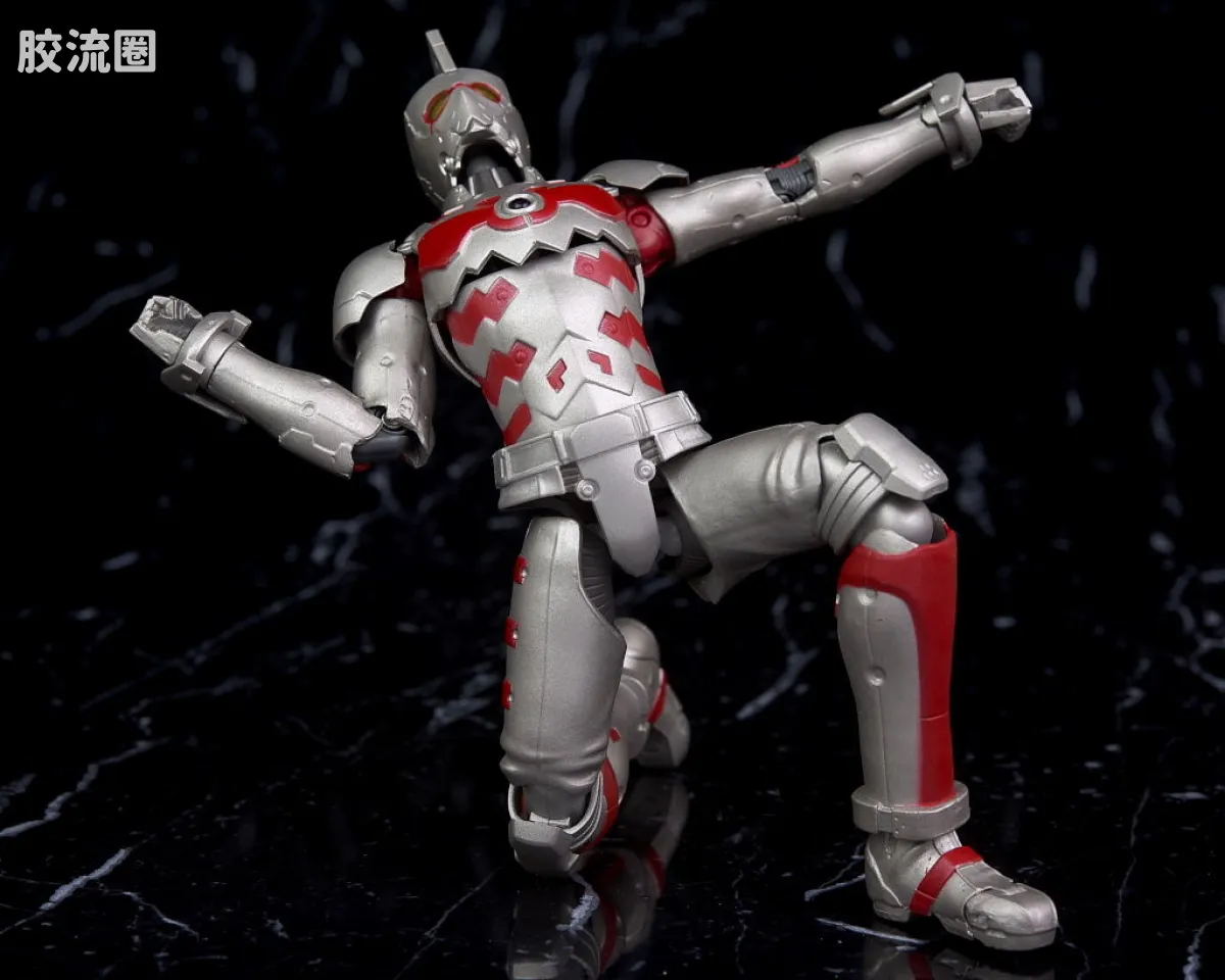 ultra-act ULTRAC-ACT x S.H. Figuarts 系列 奥特曼装甲 艾斯 - 图片