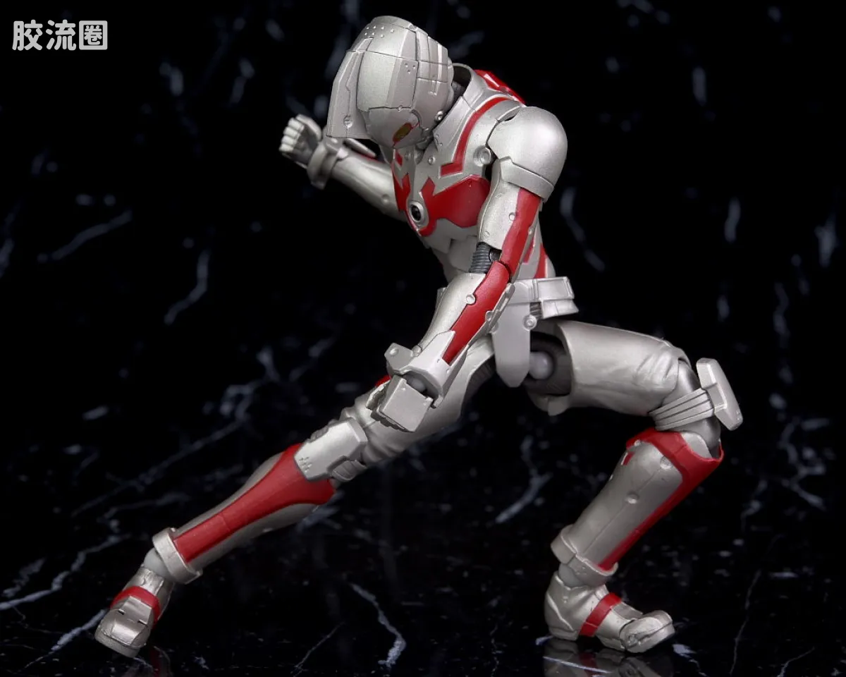 ultra-act ULTRAC-ACT x S.H. Figuarts 系列 奥特曼装甲 艾斯 - 图片