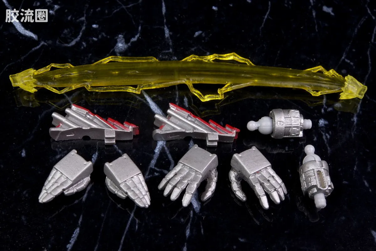 ultra-act ULTRAC-ACT x S.H. Figuarts 系列 奥特曼装甲 艾斯 - 图片