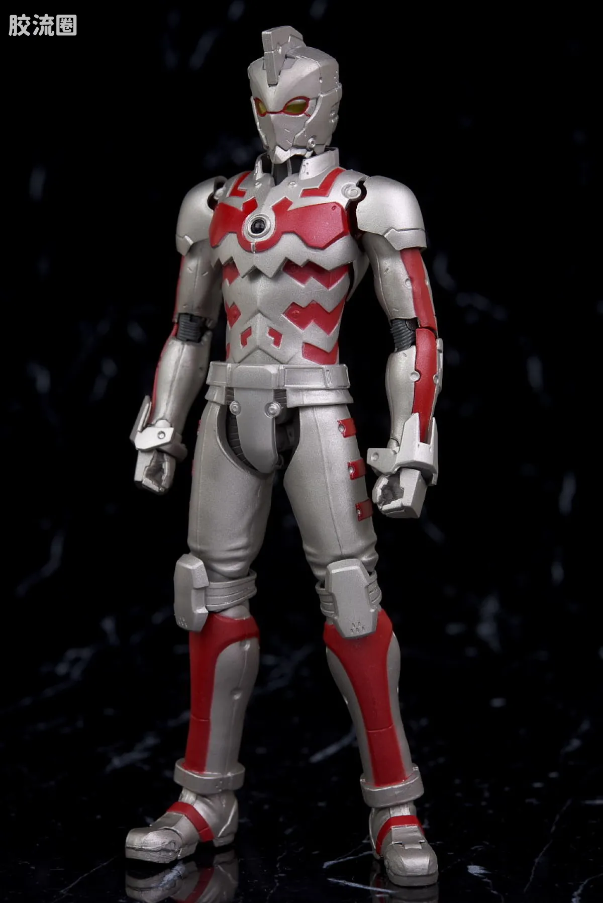 ultra-act ULTRAC-ACT x S.H. Figuarts 系列 奥特曼装甲 艾斯 - 图片