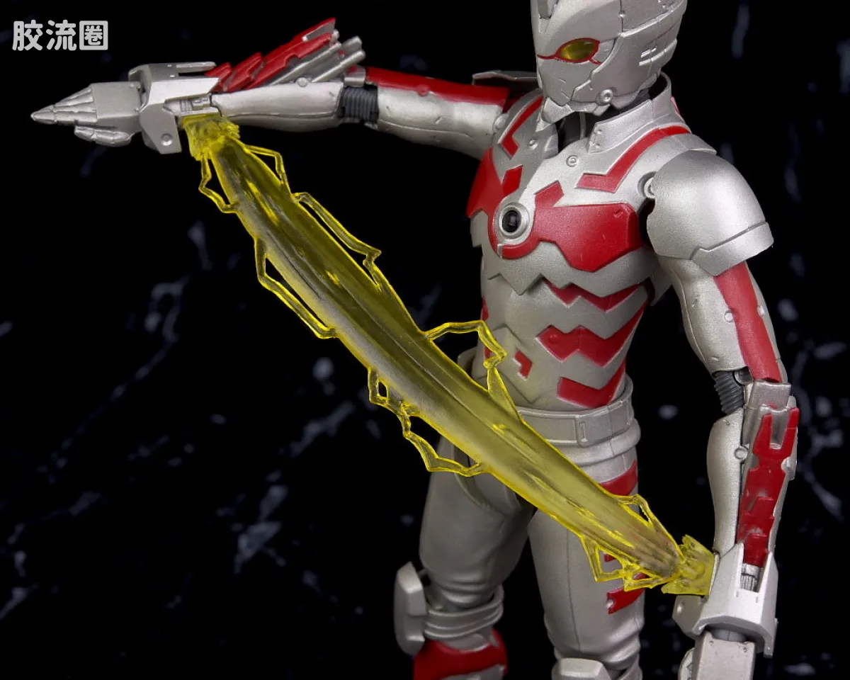 ultra-act ULTRAC-ACT x S.H. Figuarts 系列 奥特曼装甲 艾斯 - 图片