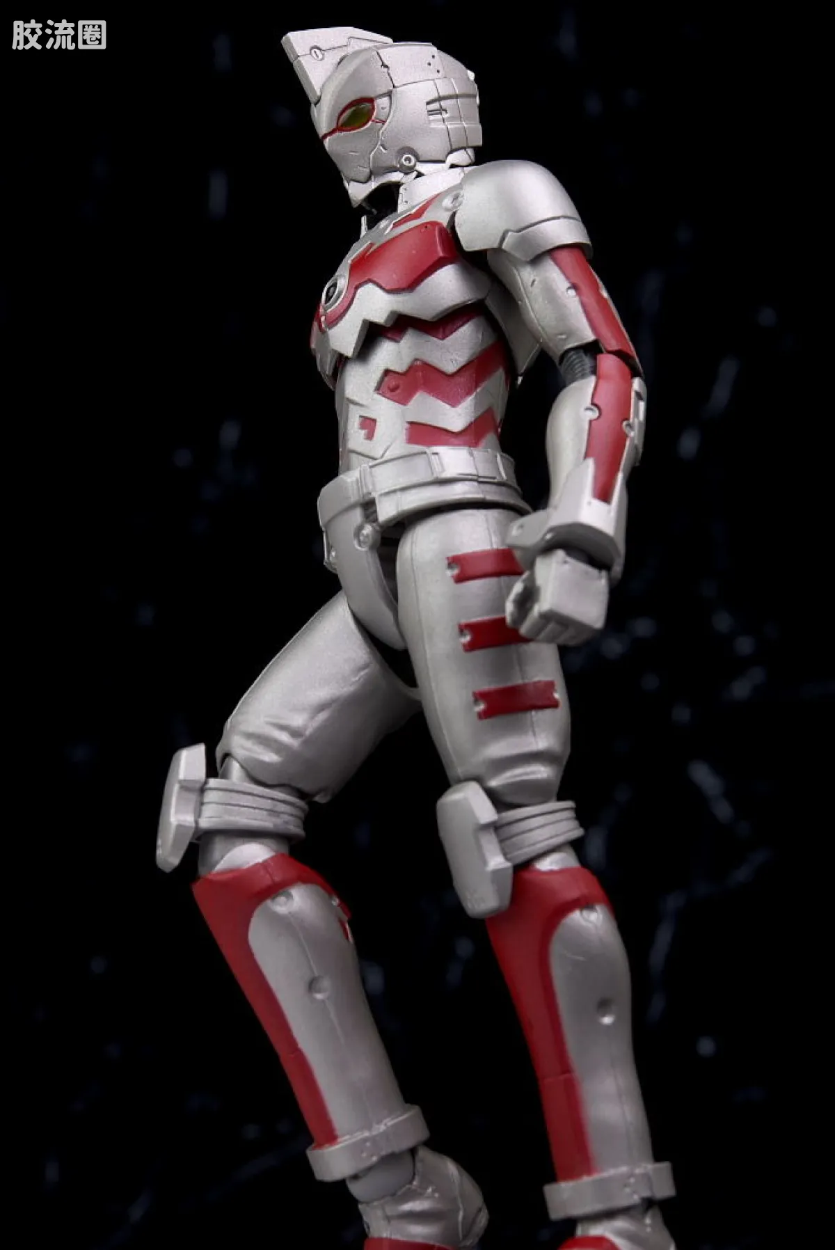 ultra-act ULTRAC-ACT x S.H. Figuarts 系列 奥特曼装甲 艾斯 - 图片
