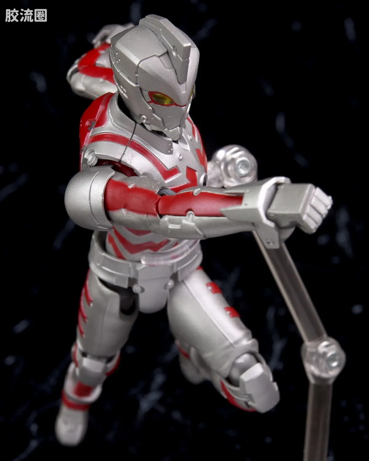 ultra-act ULTRAC-ACT x S.H. Figuarts 系列 奥特曼装甲 艾斯 - 图片