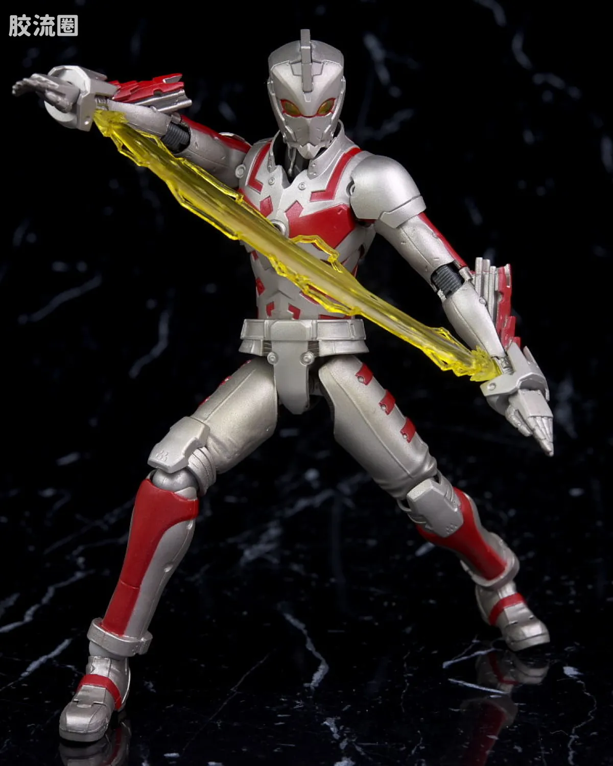 ultra-act ULTRAC-ACT x S.H. Figuarts 系列 奥特曼装甲 艾斯 - 图片