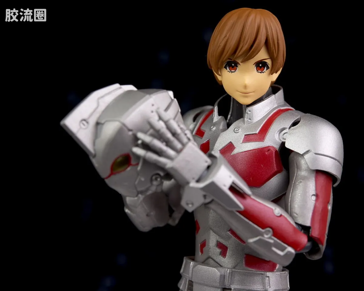 ultra-act ULTRAC-ACT x S.H. Figuarts 系列 奥特曼装甲 艾斯 - 图片