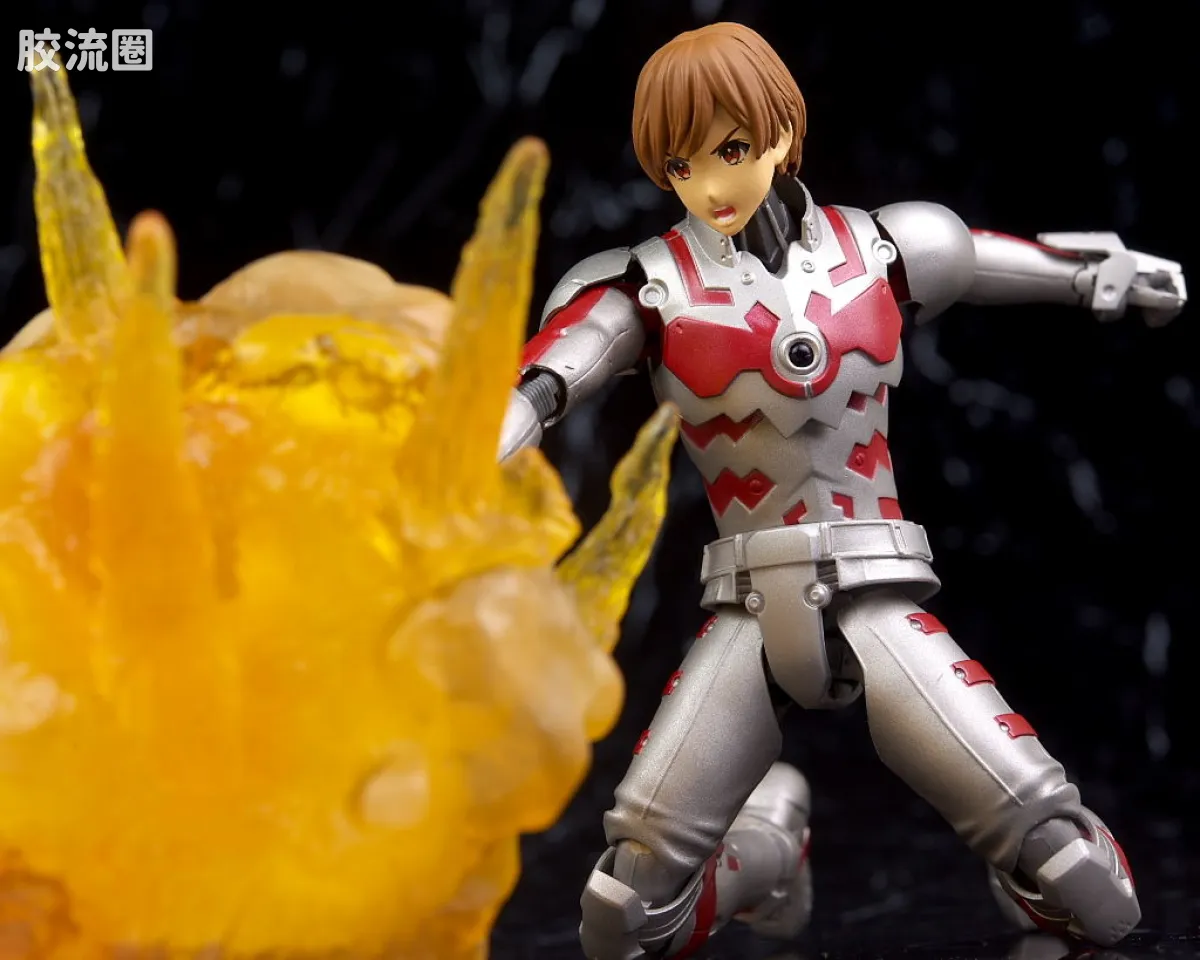 ultra-act ULTRAC-ACT x S.H. Figuarts 系列 奥特曼装甲 艾斯 - 图片