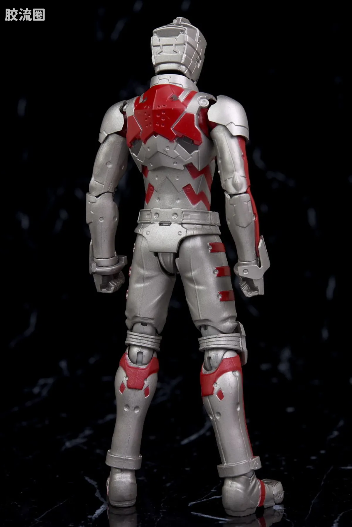 ultra-act ULTRAC-ACT x S.H. Figuarts 系列 奥特曼装甲 艾斯 - 图片