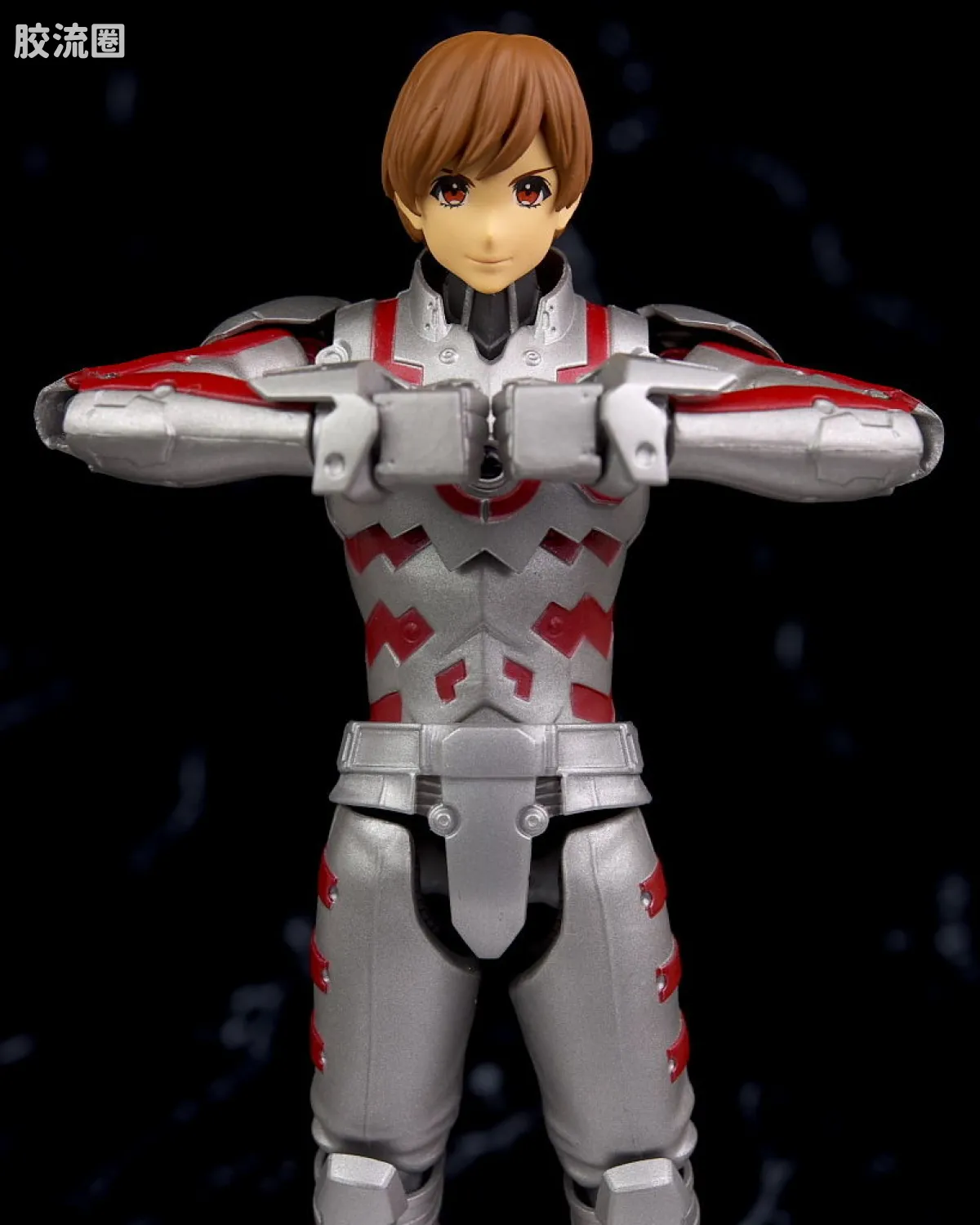 ultra-act ULTRAC-ACT x S.H. Figuarts 系列 奥特曼装甲 艾斯 - 图片