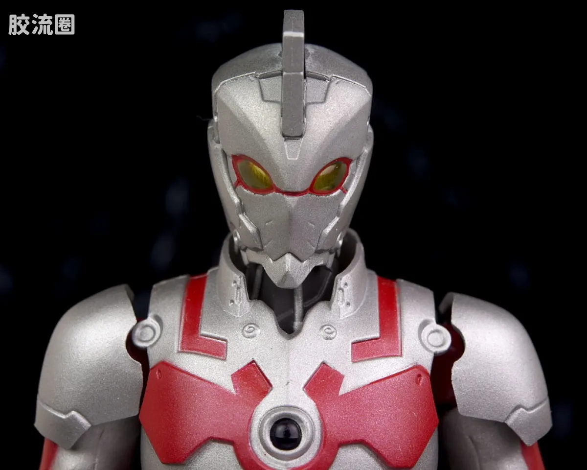 ultra-act ULTRAC-ACT x S.H. Figuarts 系列 奥特曼装甲 艾斯 - 图片