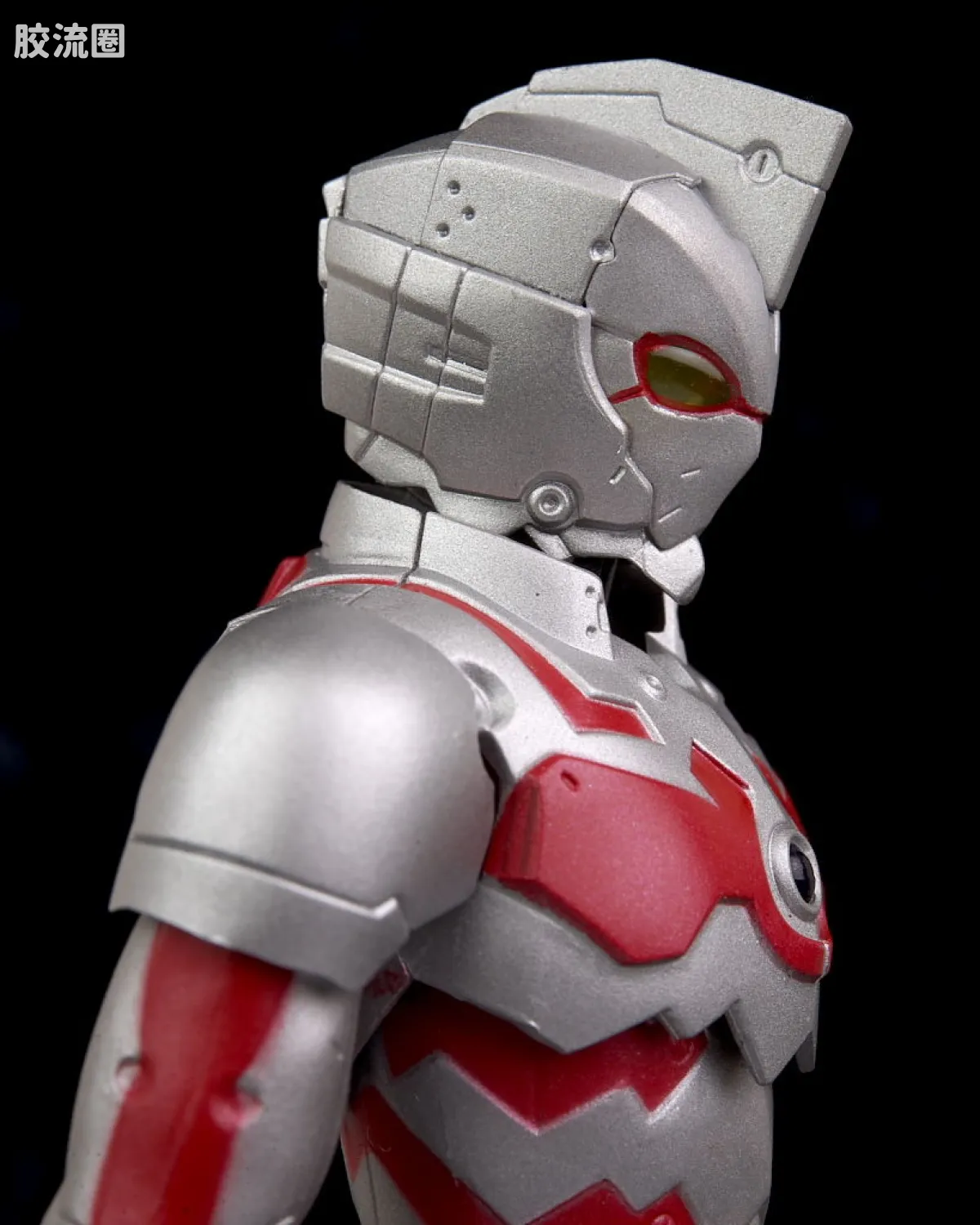 ultra-act ULTRAC-ACT x S.H. Figuarts 系列 奥特曼装甲 艾斯 - 图片