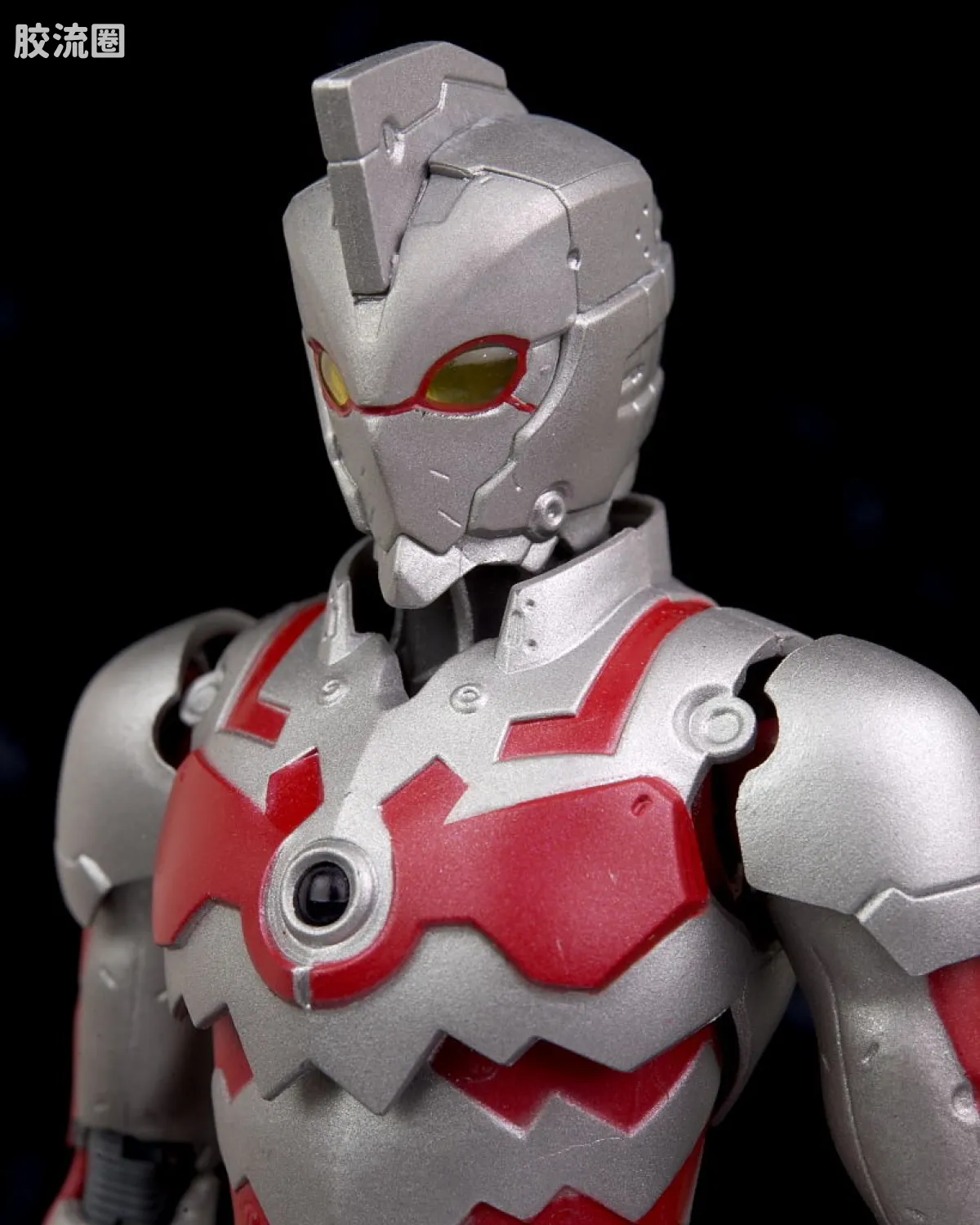 ultra-act ULTRAC-ACT x S.H. Figuarts 系列 奥特曼装甲 艾斯 - 图片