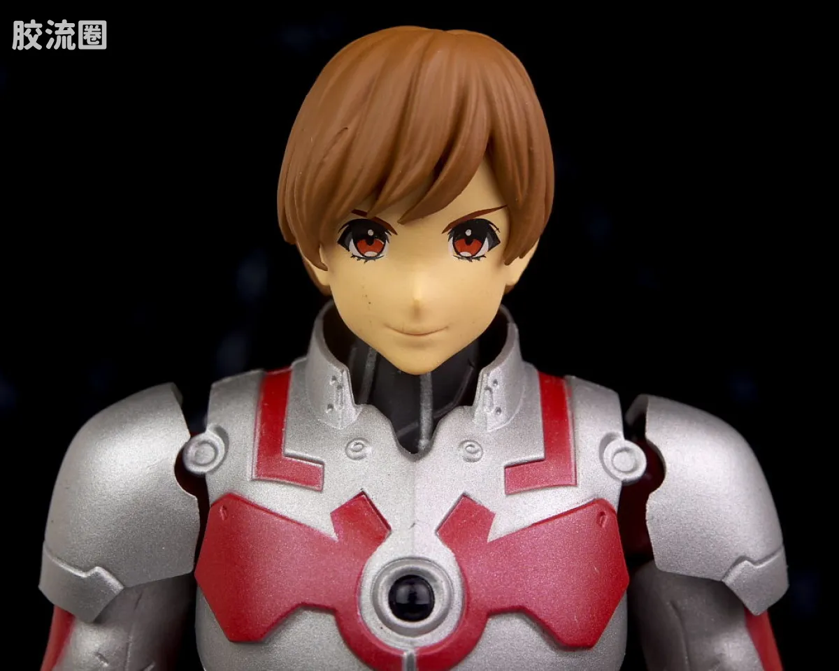 ultra-act ULTRAC-ACT x S.H. Figuarts 系列 奥特曼装甲 艾斯 - 图片