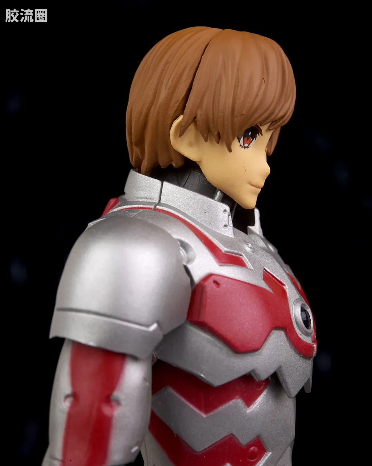 ultra-act ULTRAC-ACT x S.H. Figuarts 系列 奥特曼装甲 艾斯 - 图片