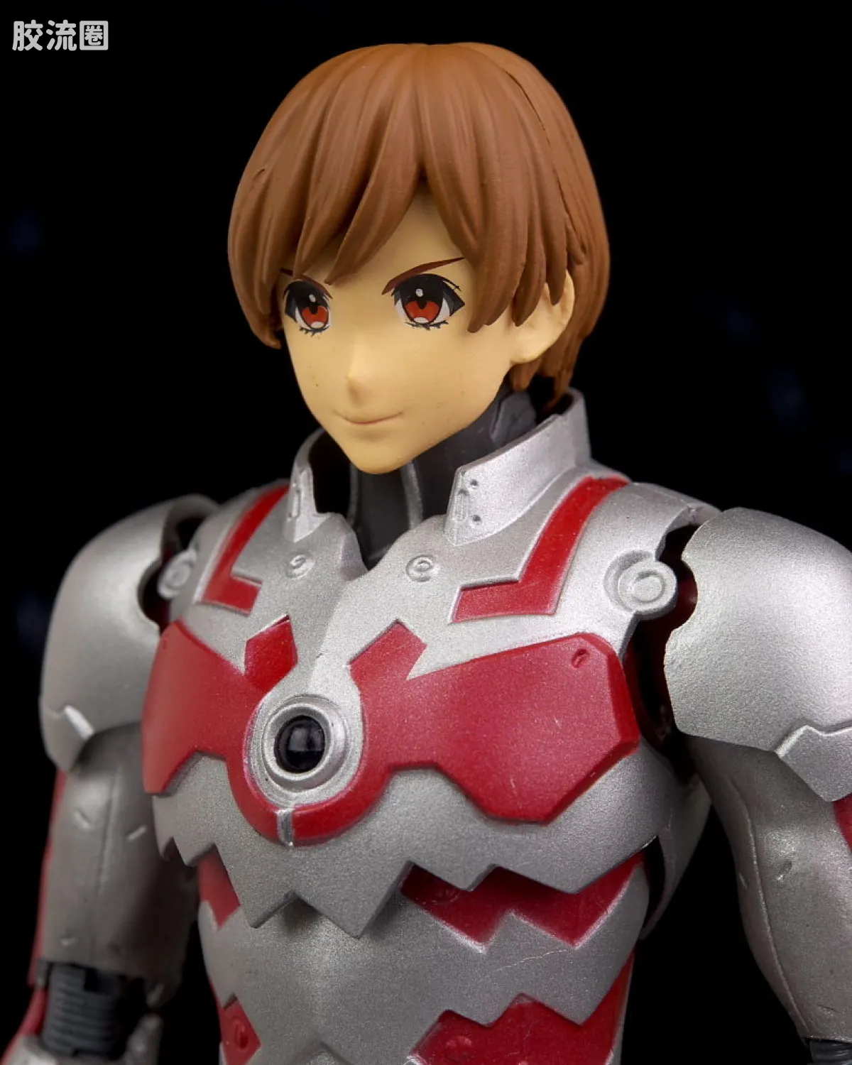 ultra-act ULTRAC-ACT x S.H. Figuarts 系列 奥特曼装甲 艾斯 - 图片