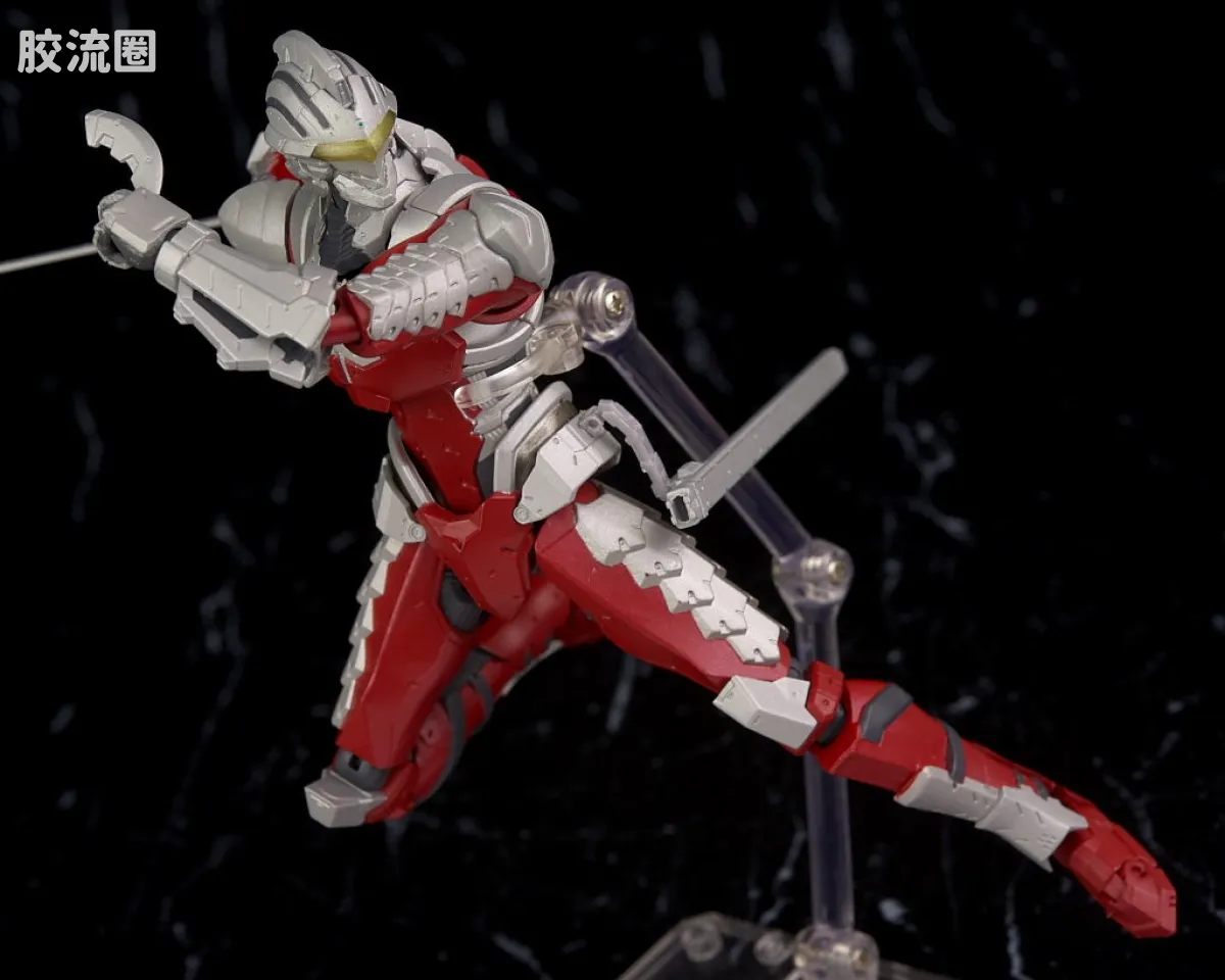 ultra-act ULTRAC-ACT x S.H. Figuarts 系列 ULTRAMAN SUIT ver 7.2 - 图片