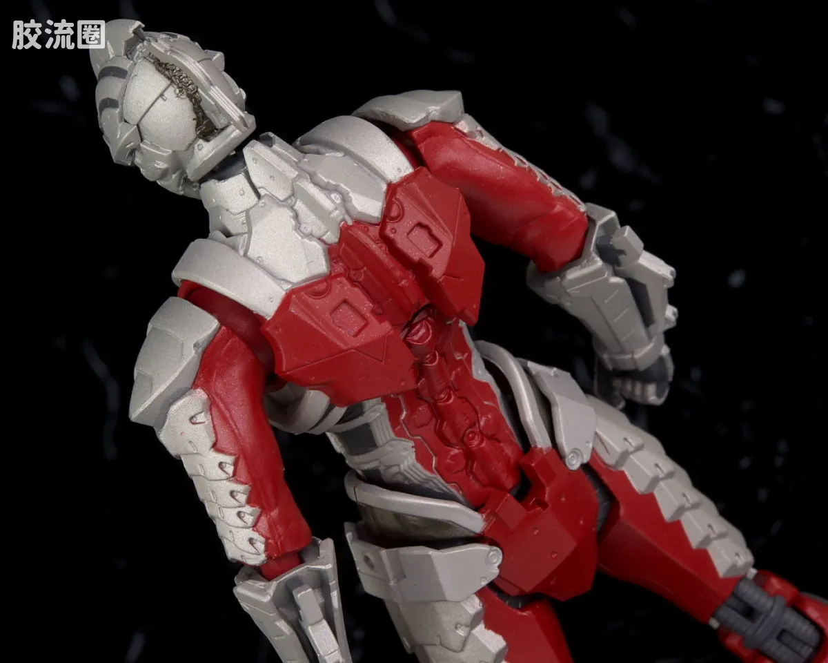 ultra-act ULTRAC-ACT x S.H. Figuarts 系列 ULTRAMAN SUIT ver 7.2 - 图片
