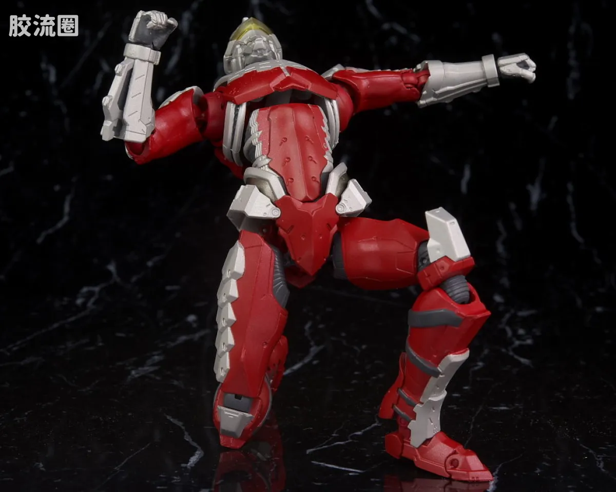 ultra-act ULTRAC-ACT x S.H. Figuarts 系列 ULTRAMAN SUIT ver 7.2 - 图片