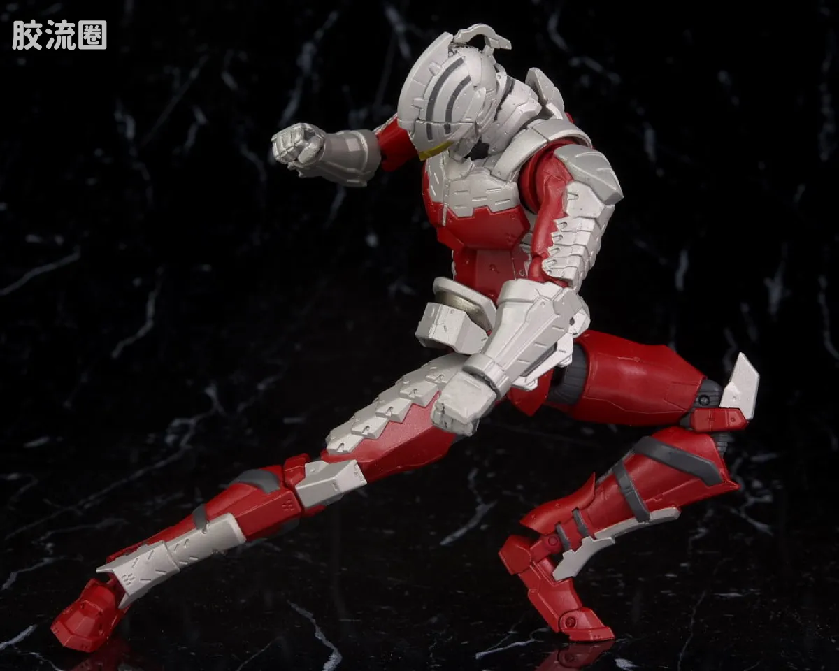 ultra-act ULTRAC-ACT x S.H. Figuarts 系列 ULTRAMAN SUIT ver 7.2 - 图片