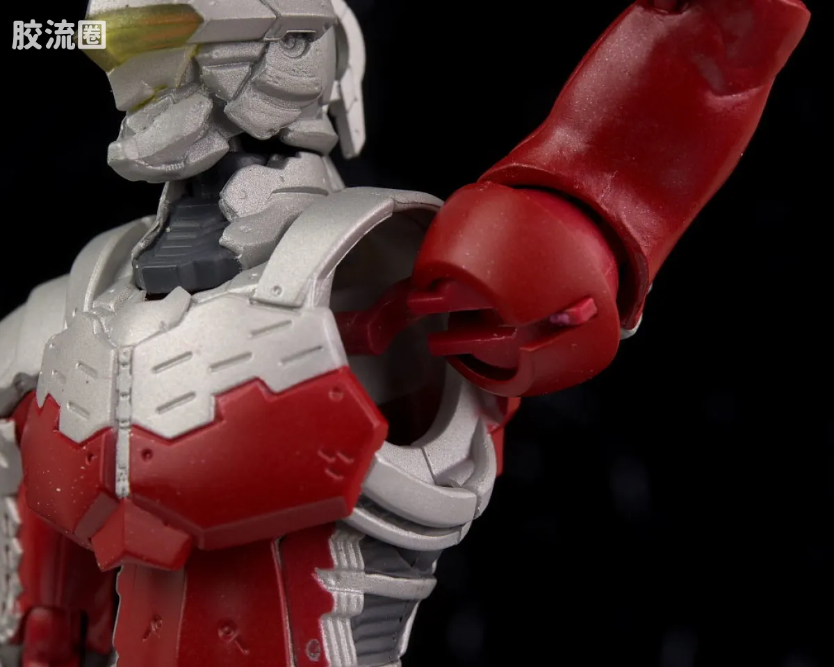 ultra-act ULTRAC-ACT x S.H. Figuarts 系列 ULTRAMAN SUIT ver 7.2 - 图片