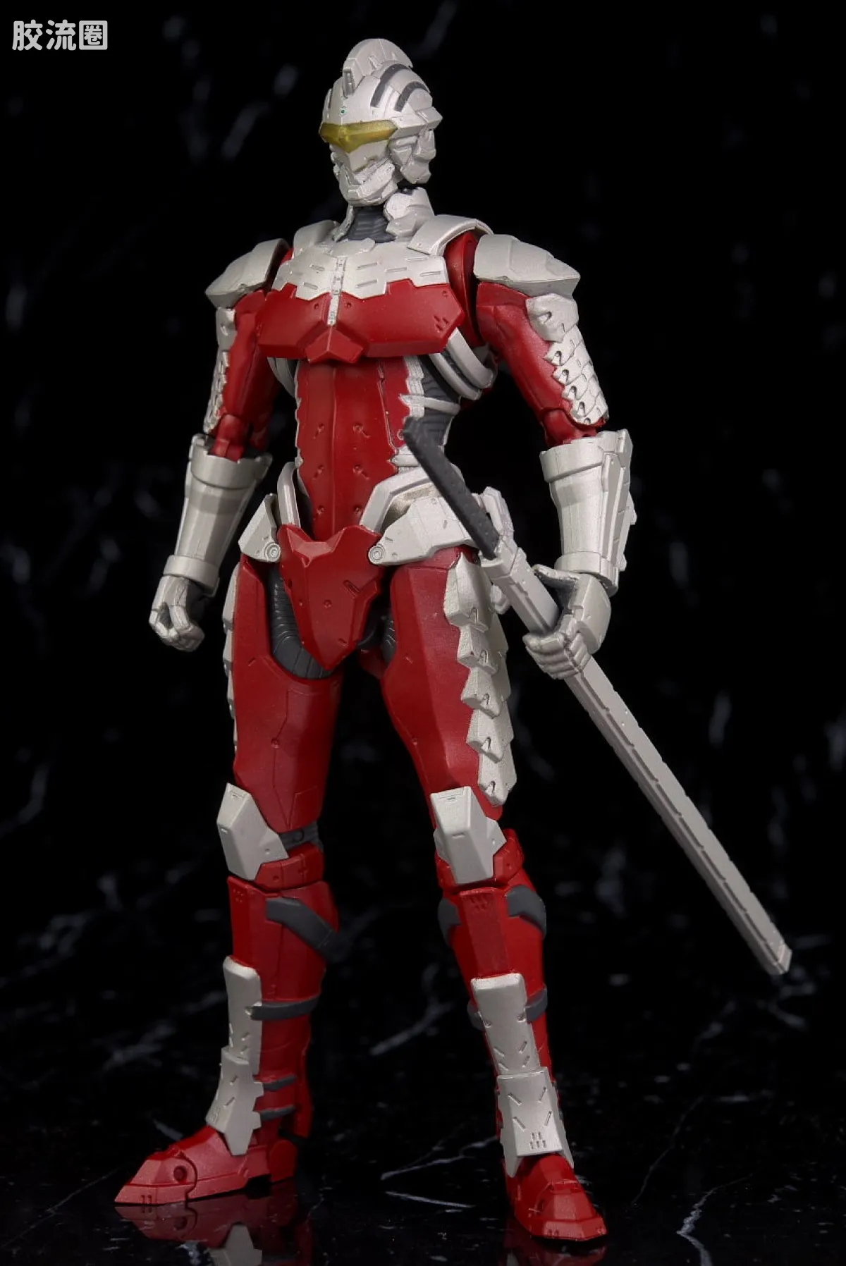 ultra-act ULTRAC-ACT x S.H. Figuarts 系列 ULTRAMAN SUIT ver 7.2 - 图片