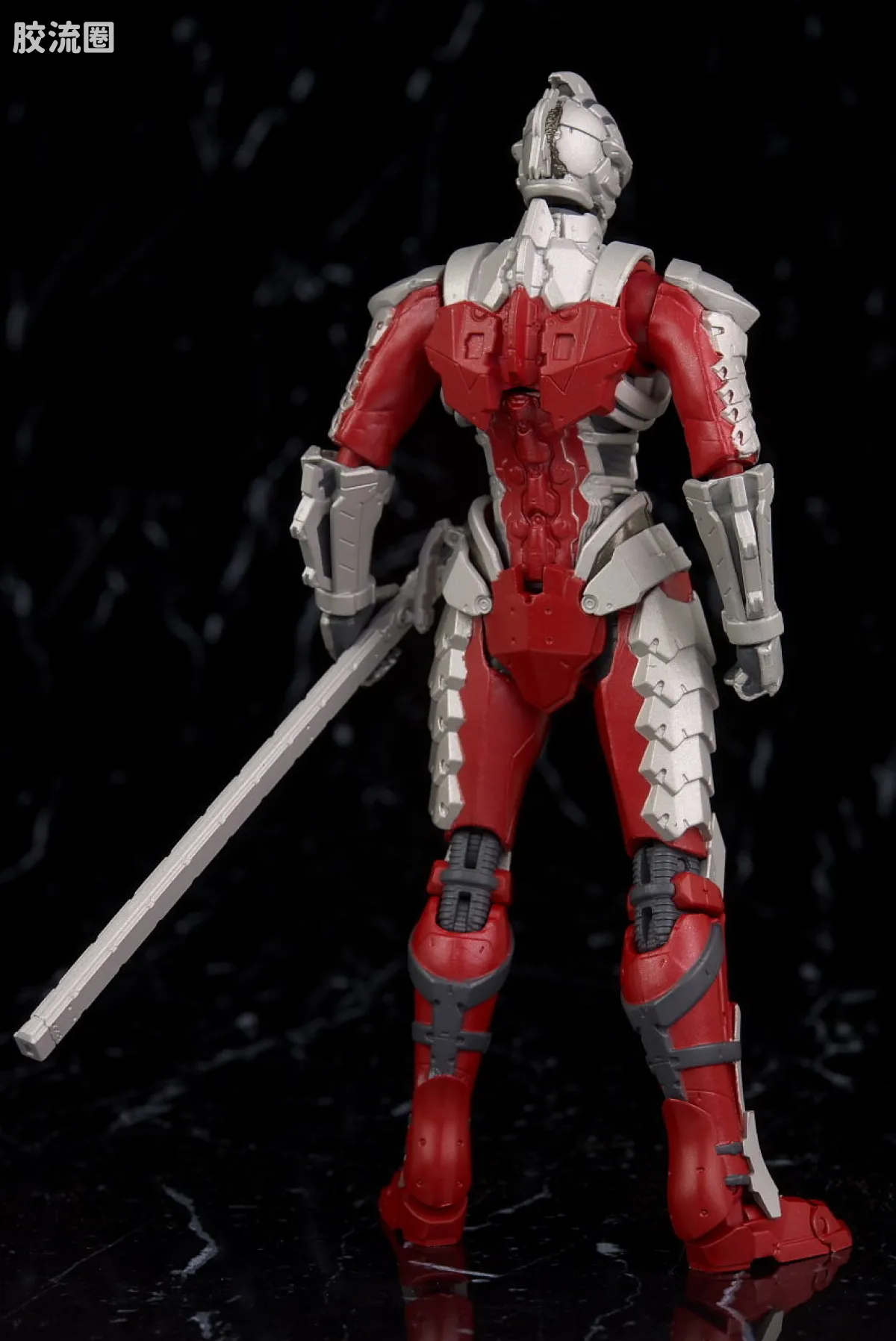 ultra-act ULTRAC-ACT x S.H. Figuarts 系列 ULTRAMAN SUIT ver 7.2 - 图片