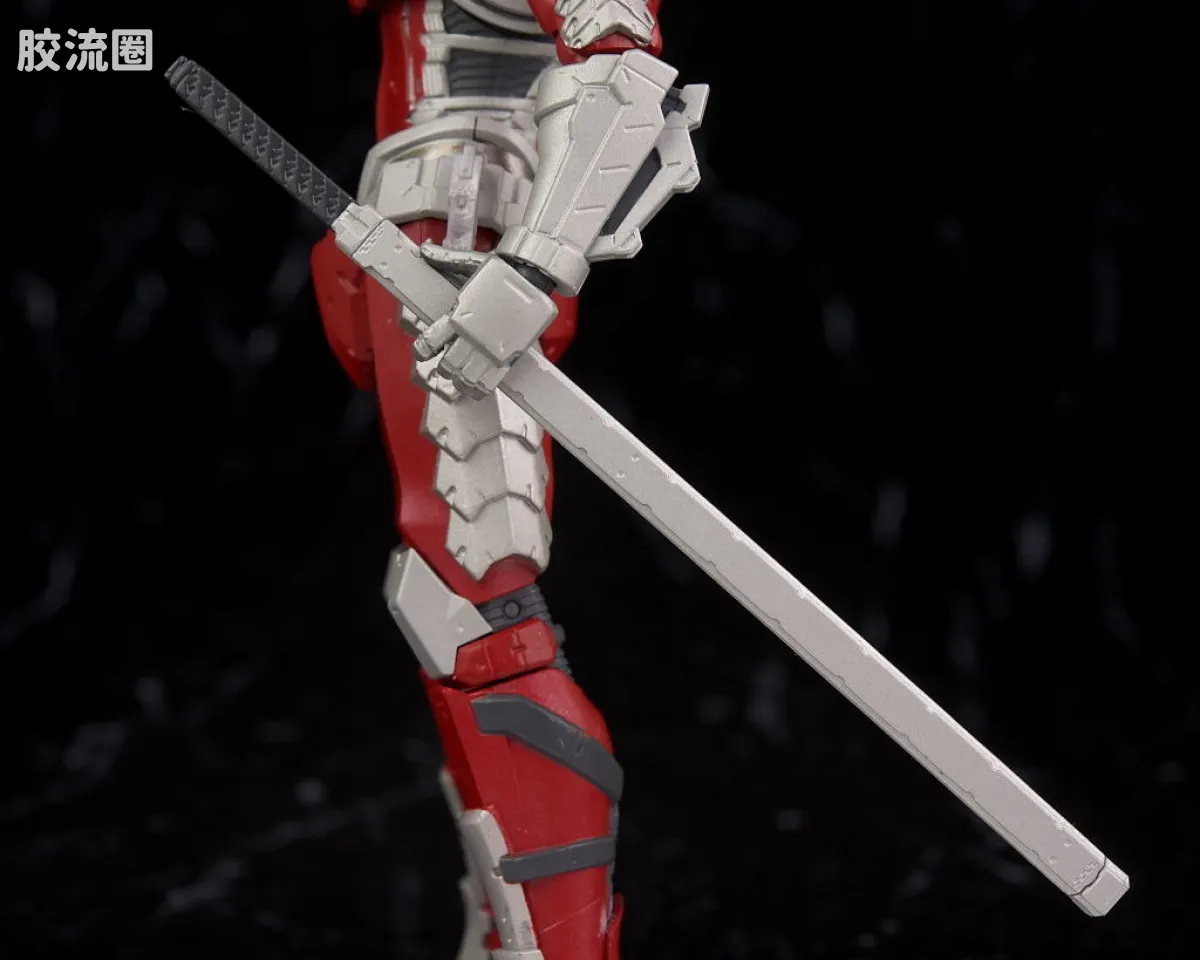 ultra-act ULTRAC-ACT x S.H. Figuarts 系列 ULTRAMAN SUIT ver 7.2 - 图片