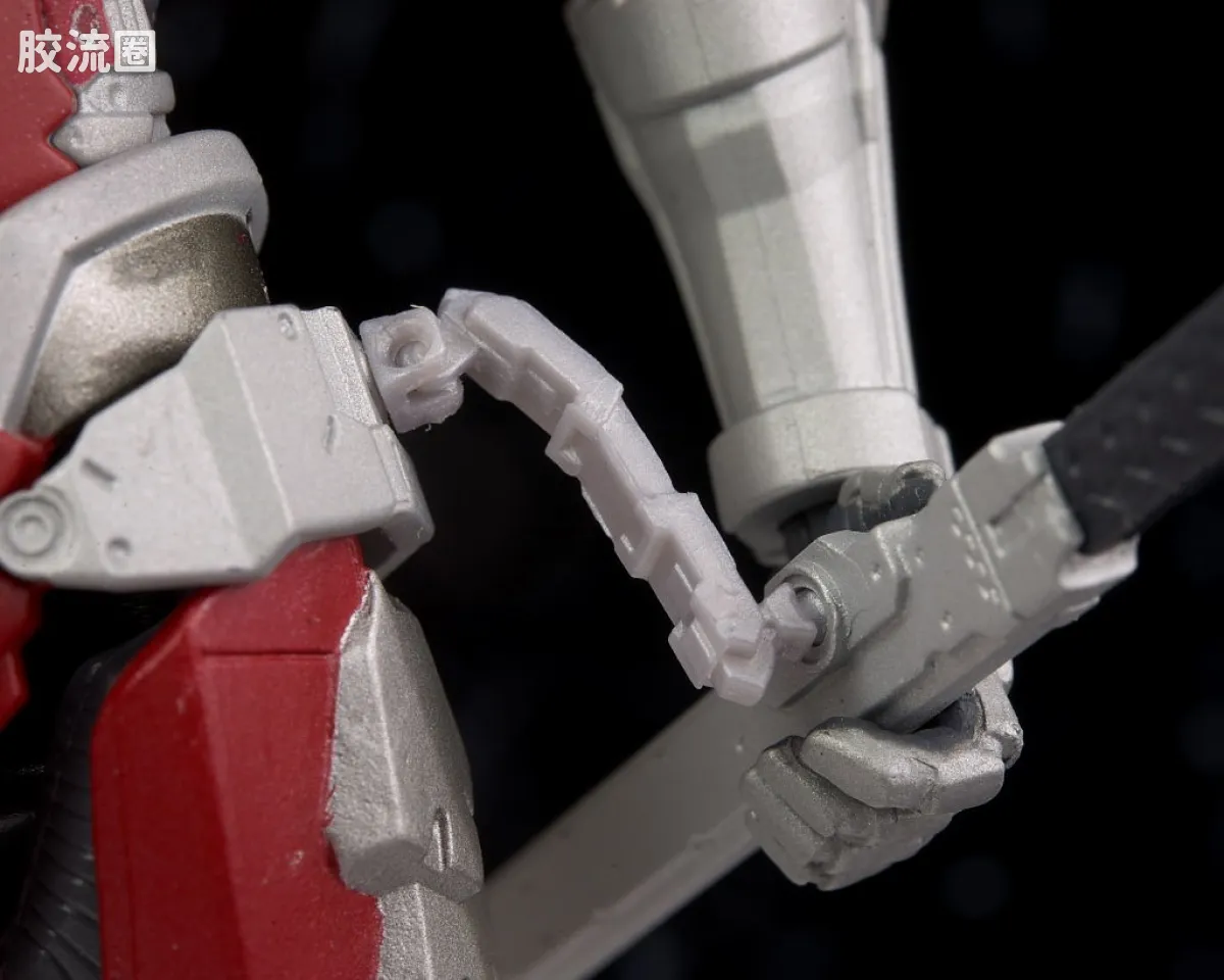 ultra-act ULTRAC-ACT x S.H. Figuarts 系列 ULTRAMAN SUIT ver 7.2 - 图片
