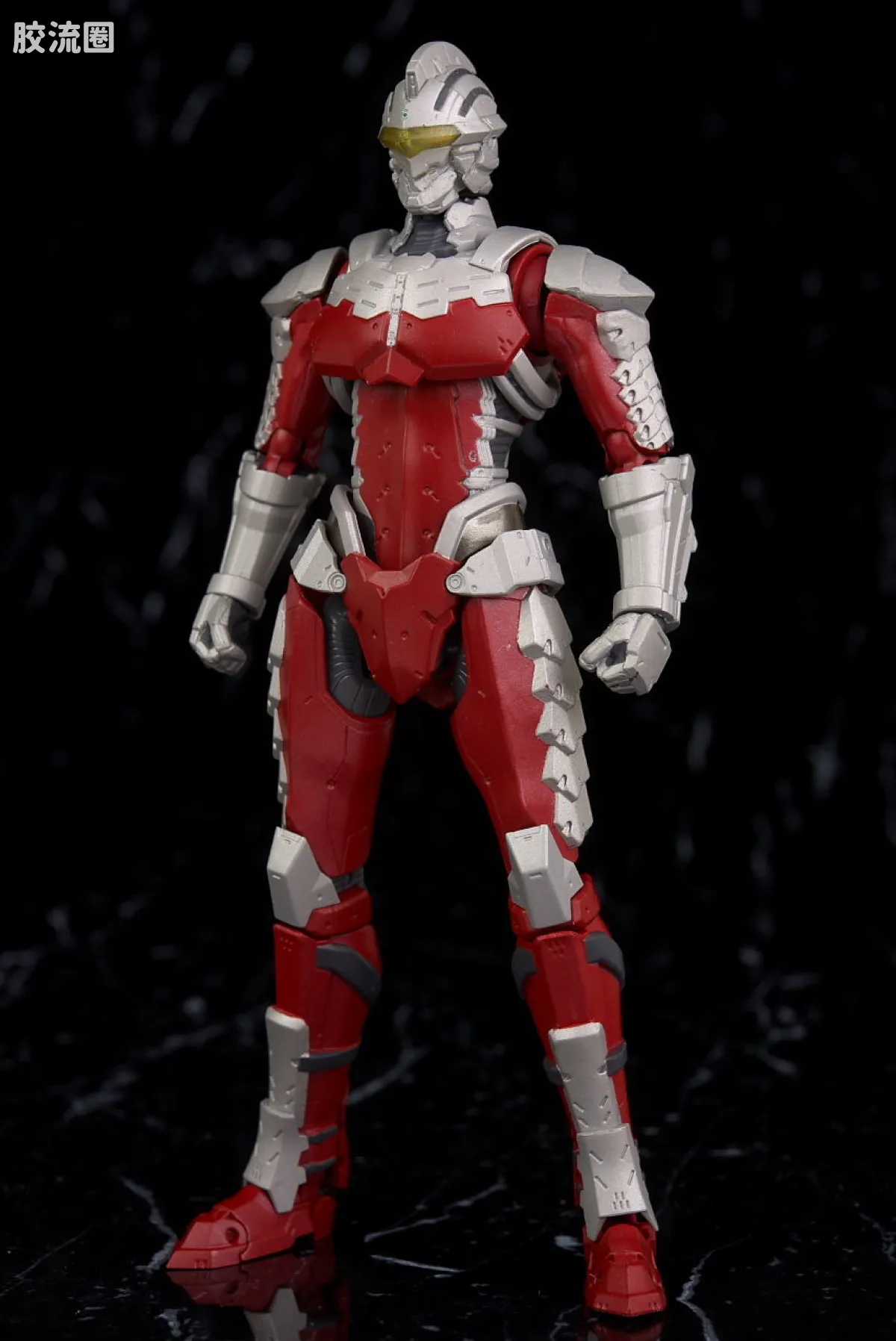 ultra-act ULTRAC-ACT x S.H. Figuarts 系列 ULTRAMAN SUIT ver 7.2 - 图片