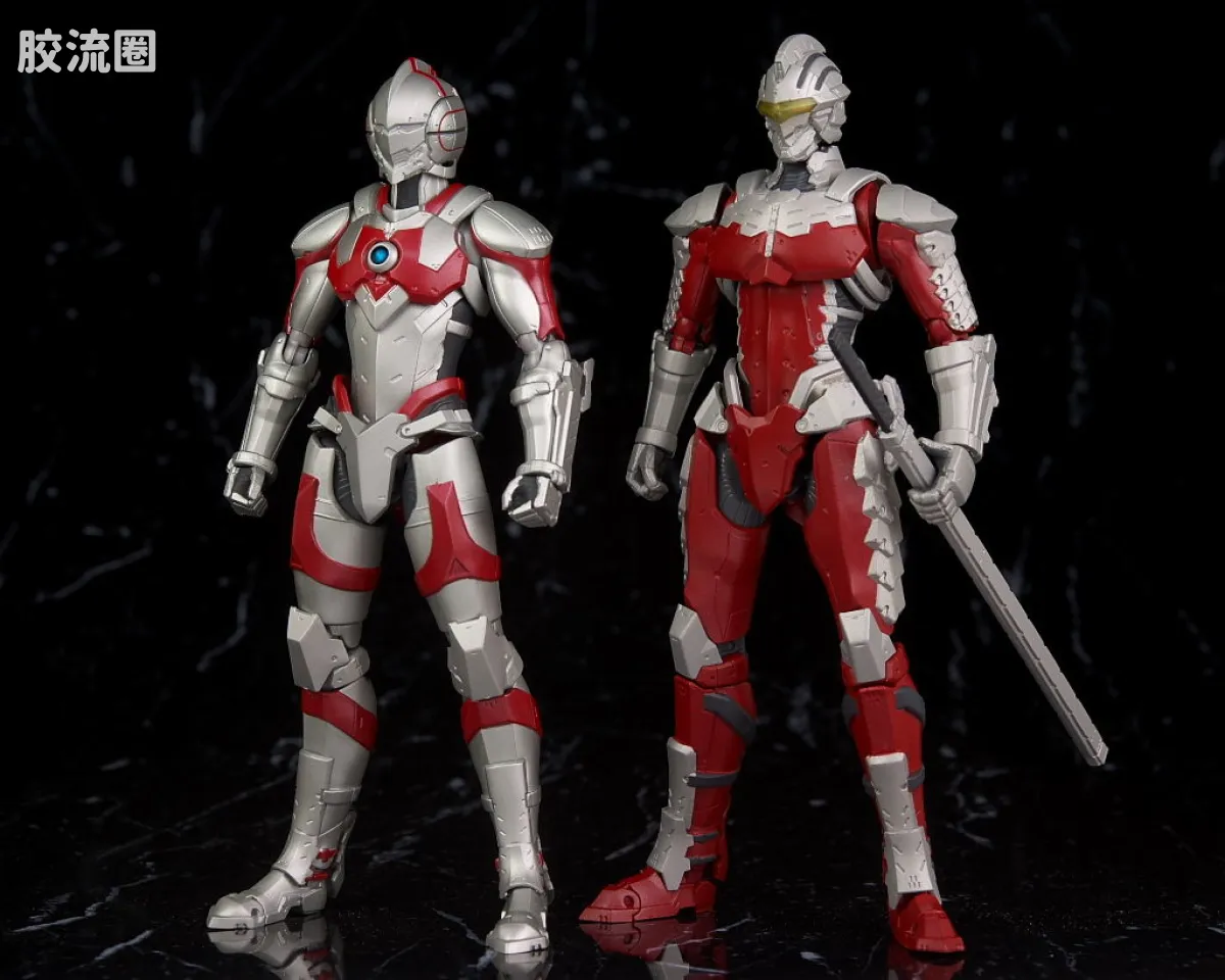 ultra-act ULTRAC-ACT x S.H. Figuarts 系列 ULTRAMAN SUIT ver 7.2 - 图片