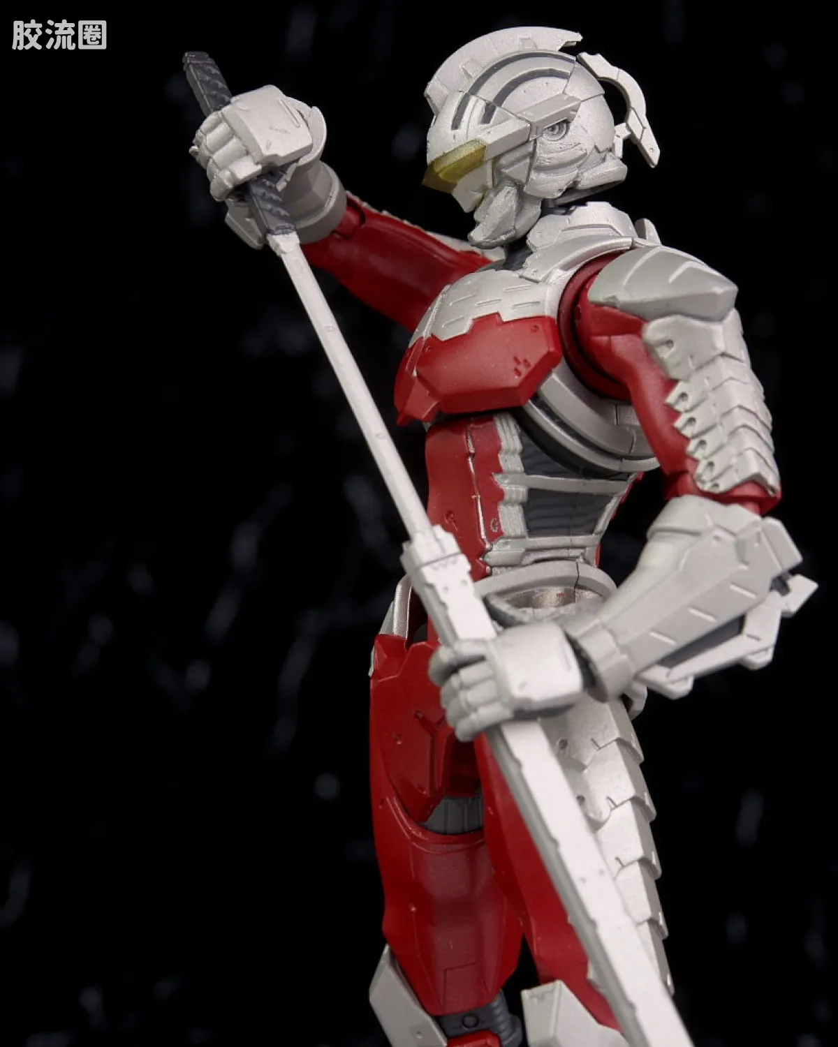 ultra-act ULTRAC-ACT x S.H. Figuarts 系列 ULTRAMAN SUIT ver 7.2 - 图片