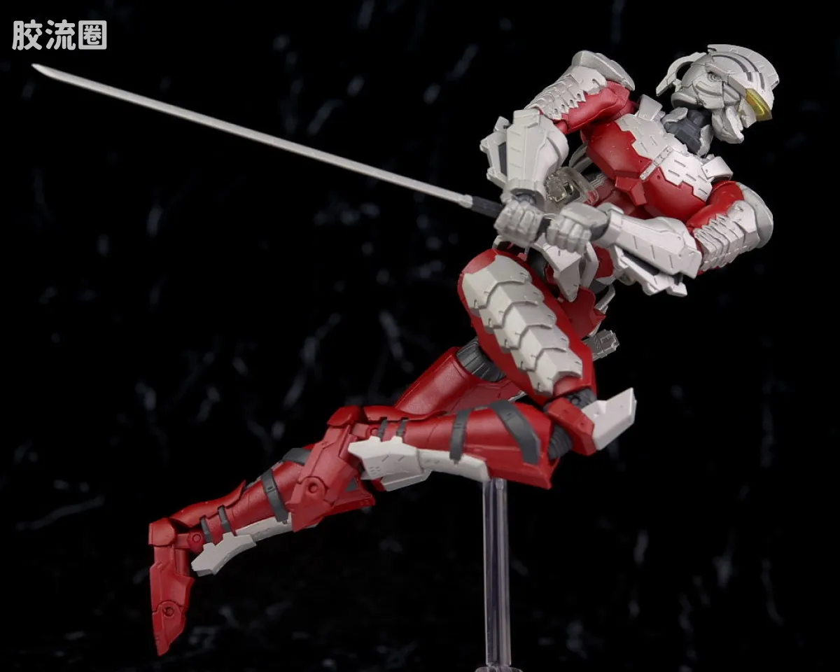 ultra-act ULTRAC-ACT x S.H. Figuarts 系列 ULTRAMAN SUIT ver 7.2 - 图片