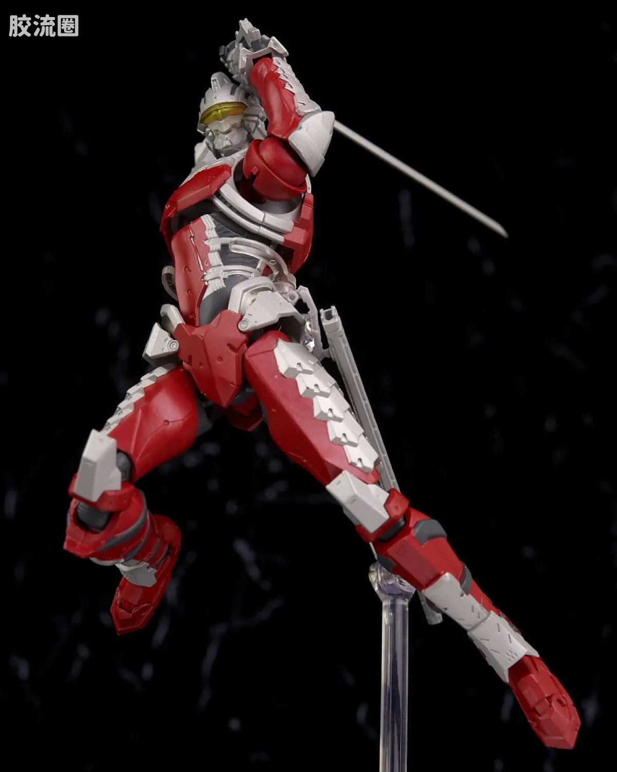 ultra-act ULTRAC-ACT x S.H. Figuarts 系列 ULTRAMAN SUIT ver 7.2 - 图片