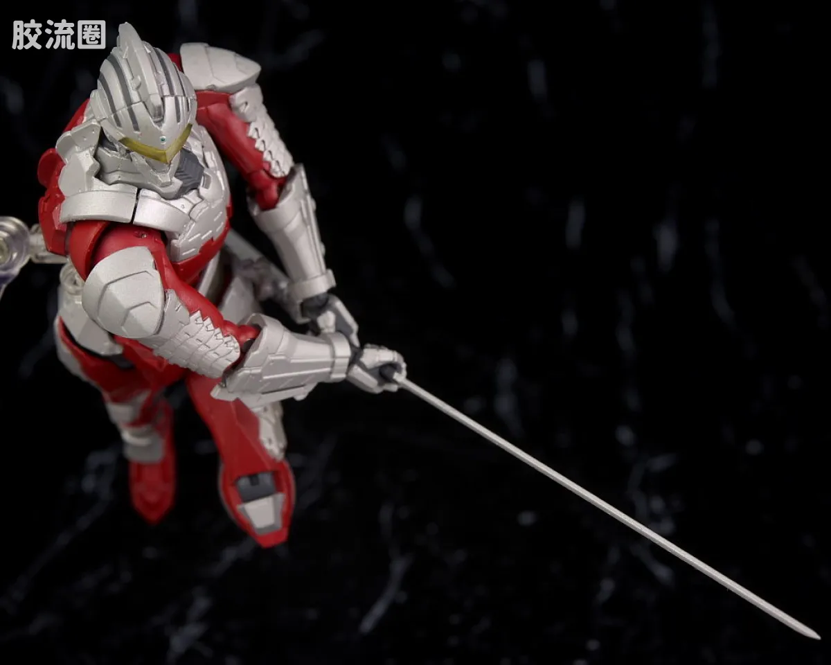 ultra-act ULTRAC-ACT x S.H. Figuarts 系列 ULTRAMAN SUIT ver 7.2 - 图片