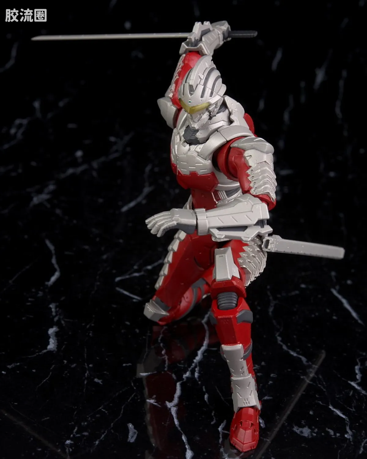 ultra-act ULTRAC-ACT x S.H. Figuarts 系列 ULTRAMAN SUIT ver 7.2 - 图片
