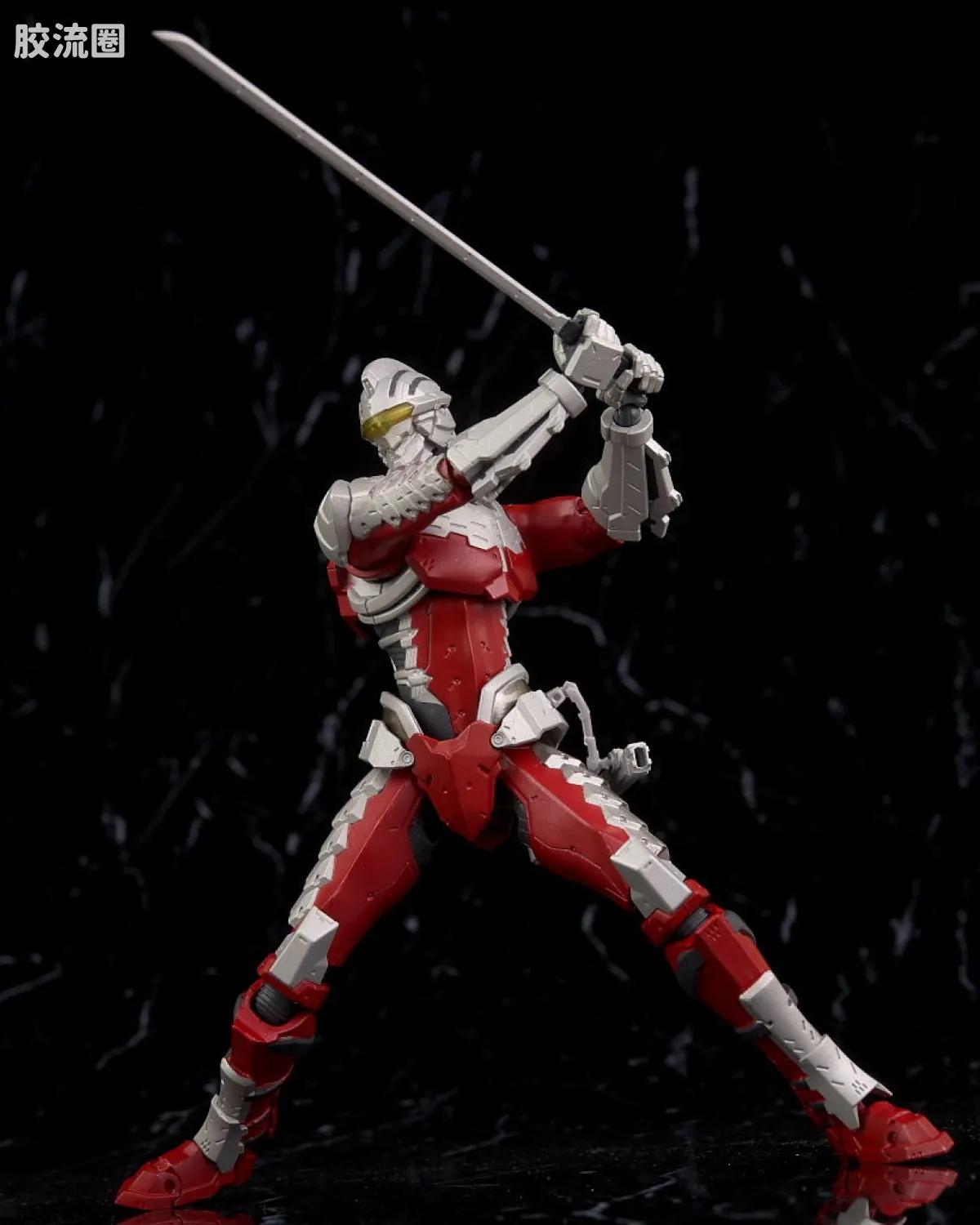 ultra-act ULTRAC-ACT x S.H. Figuarts 系列 ULTRAMAN SUIT ver 7.2 - 图片