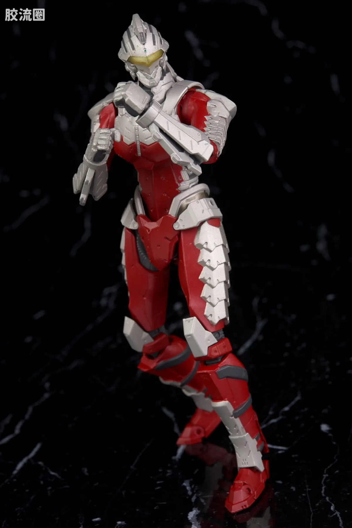 ultra-act ULTRAC-ACT x S.H. Figuarts 系列 ULTRAMAN SUIT ver 7.2 - 图片