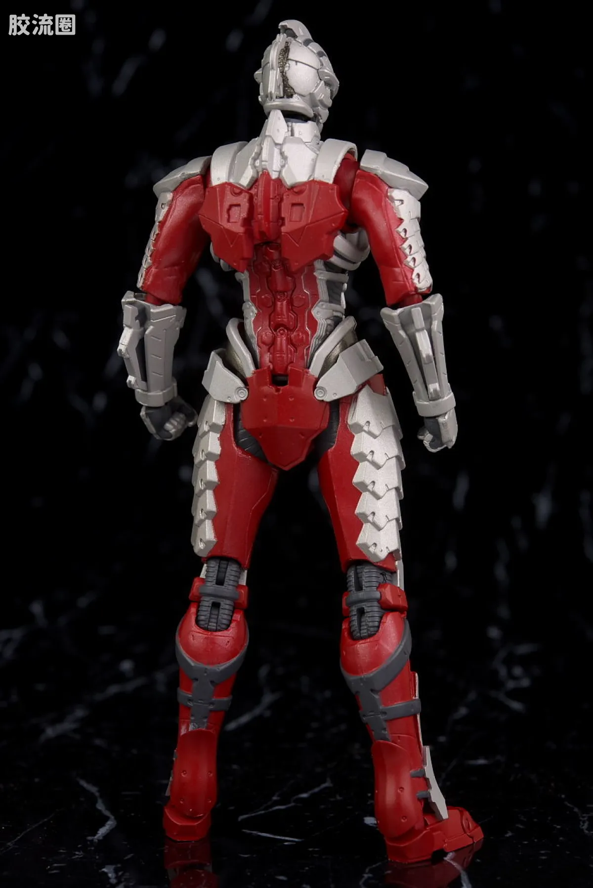 ultra-act ULTRAC-ACT x S.H. Figuarts 系列 ULTRAMAN SUIT ver 7.2 - 图片