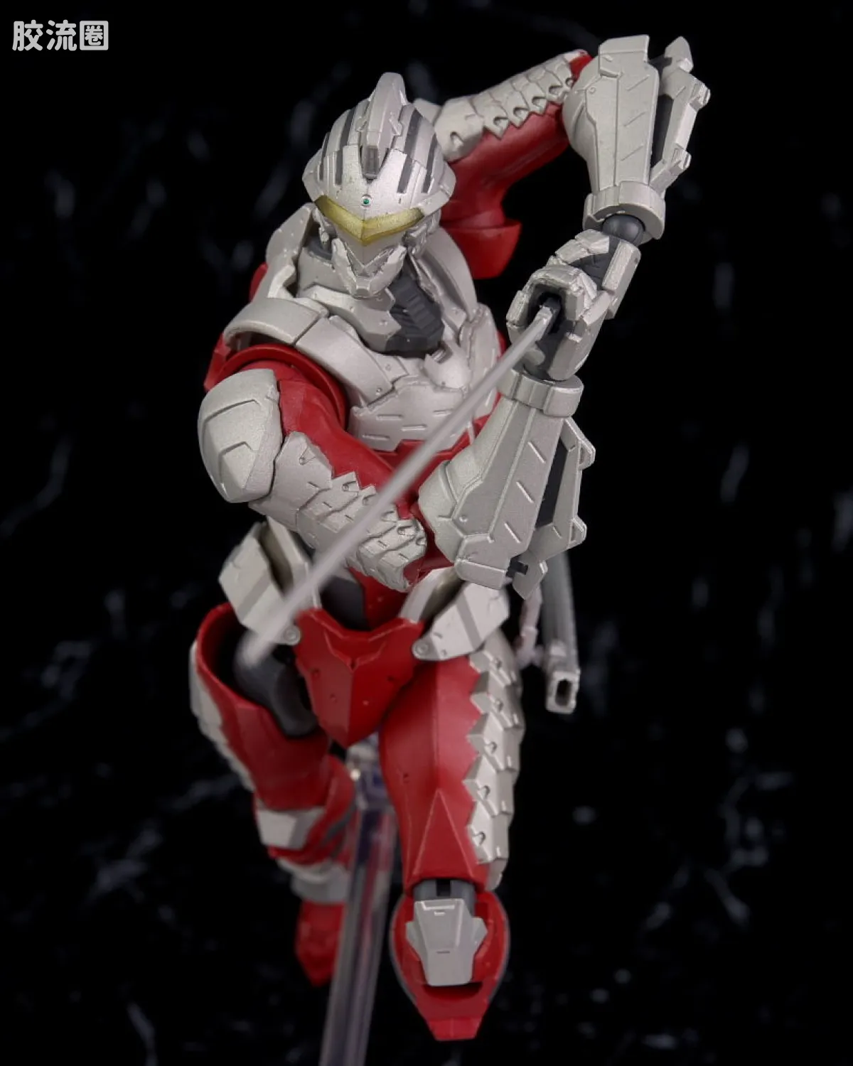 ultra-act ULTRAC-ACT x S.H. Figuarts 系列 ULTRAMAN SUIT ver 7.2 - 图片