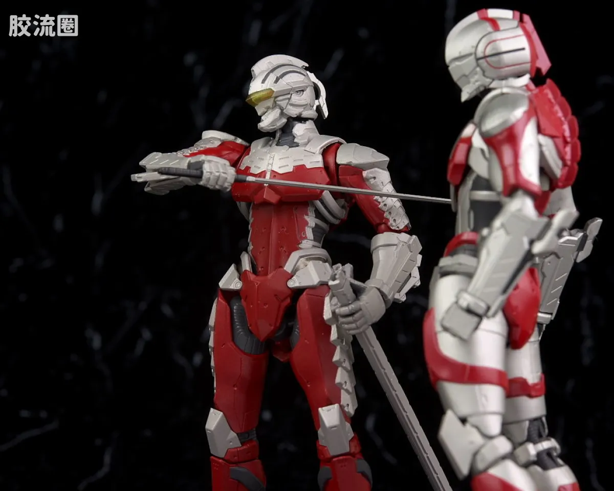 ultra-act ULTRAC-ACT x S.H. Figuarts 系列 ULTRAMAN SUIT ver 7.2 - 图片