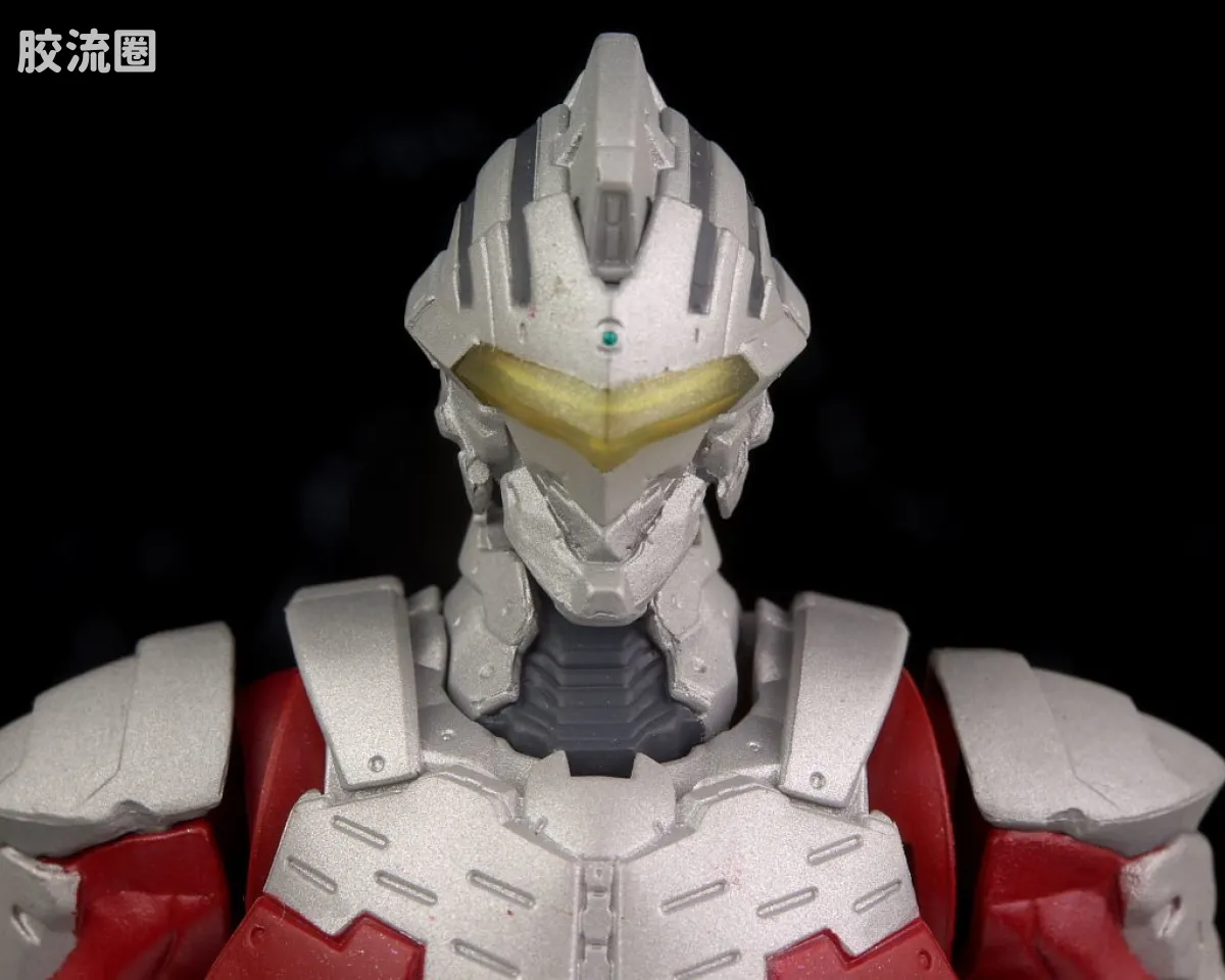 ultra-act ULTRAC-ACT x S.H. Figuarts 系列 ULTRAMAN SUIT ver 7.2 - 图片
