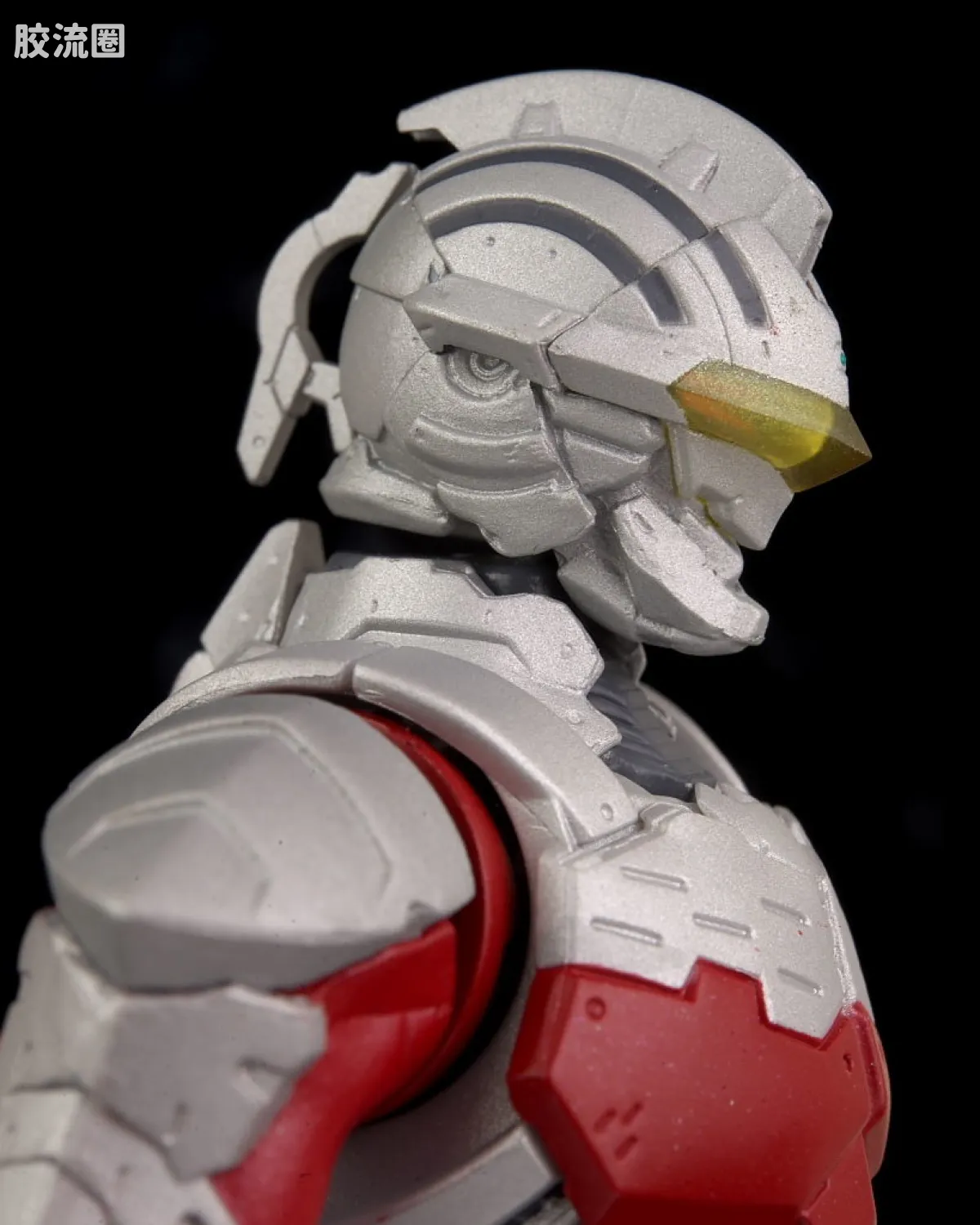 ultra-act ULTRAC-ACT x S.H. Figuarts 系列 ULTRAMAN SUIT ver 7.2 - 图片