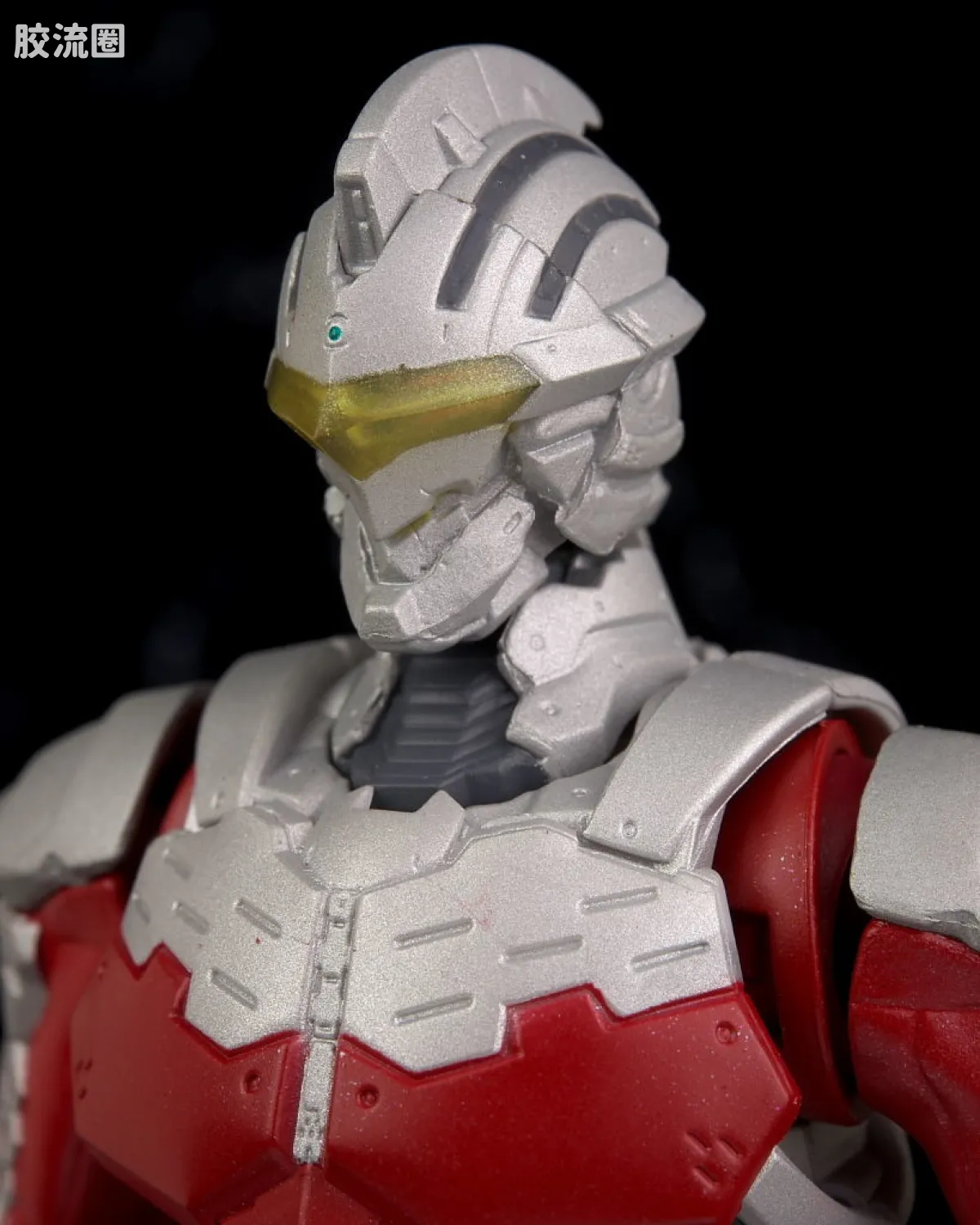 ultra-act ULTRAC-ACT x S.H. Figuarts 系列 ULTRAMAN SUIT ver 7.2 - 图片