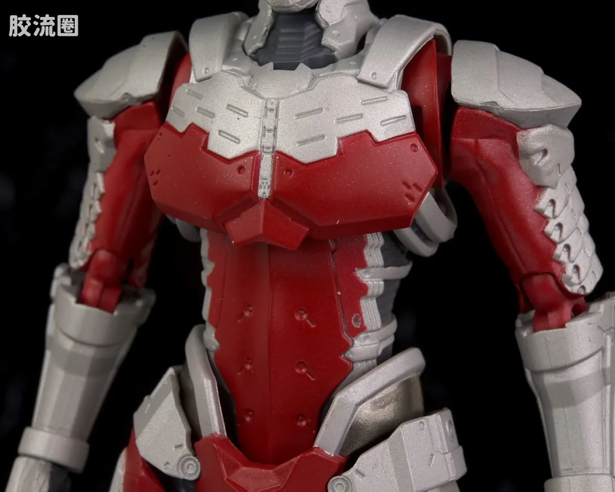 ultra-act ULTRAC-ACT x S.H. Figuarts 系列 ULTRAMAN SUIT ver 7.2 - 图片