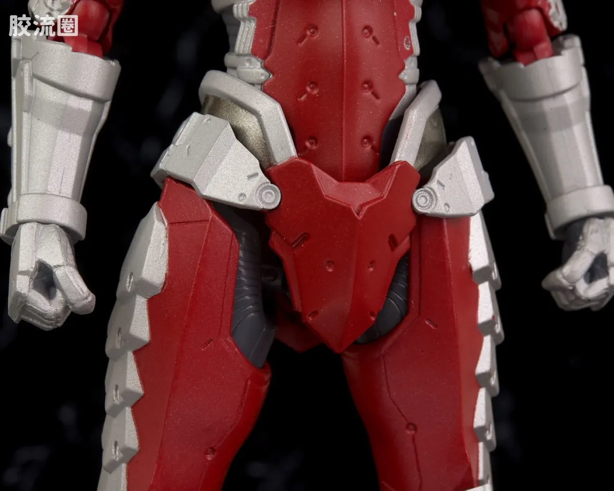 ultra-act ULTRAC-ACT x S.H. Figuarts 系列 ULTRAMAN SUIT ver 7.2 - 图片