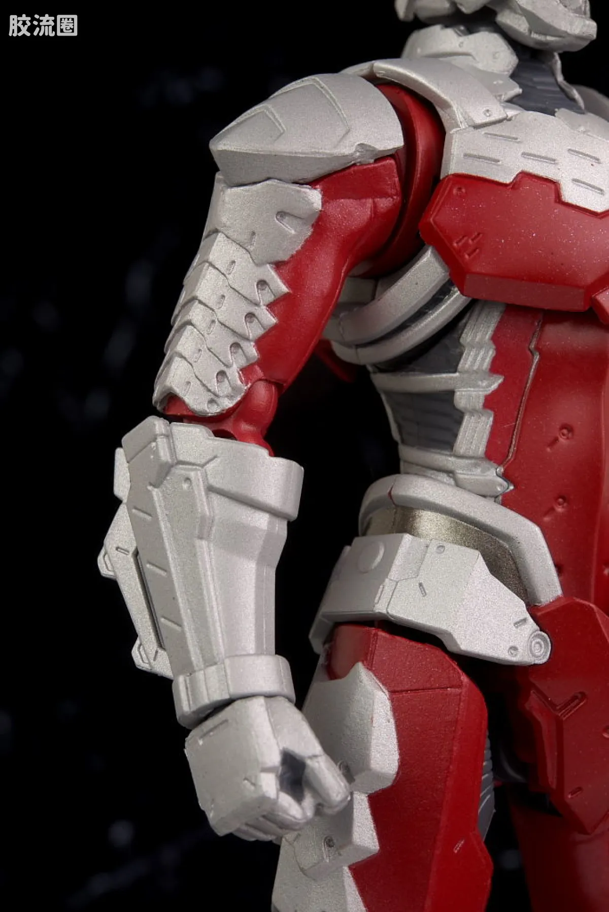 ultra-act ULTRAC-ACT x S.H. Figuarts 系列 ULTRAMAN SUIT ver 7.2 - 图片