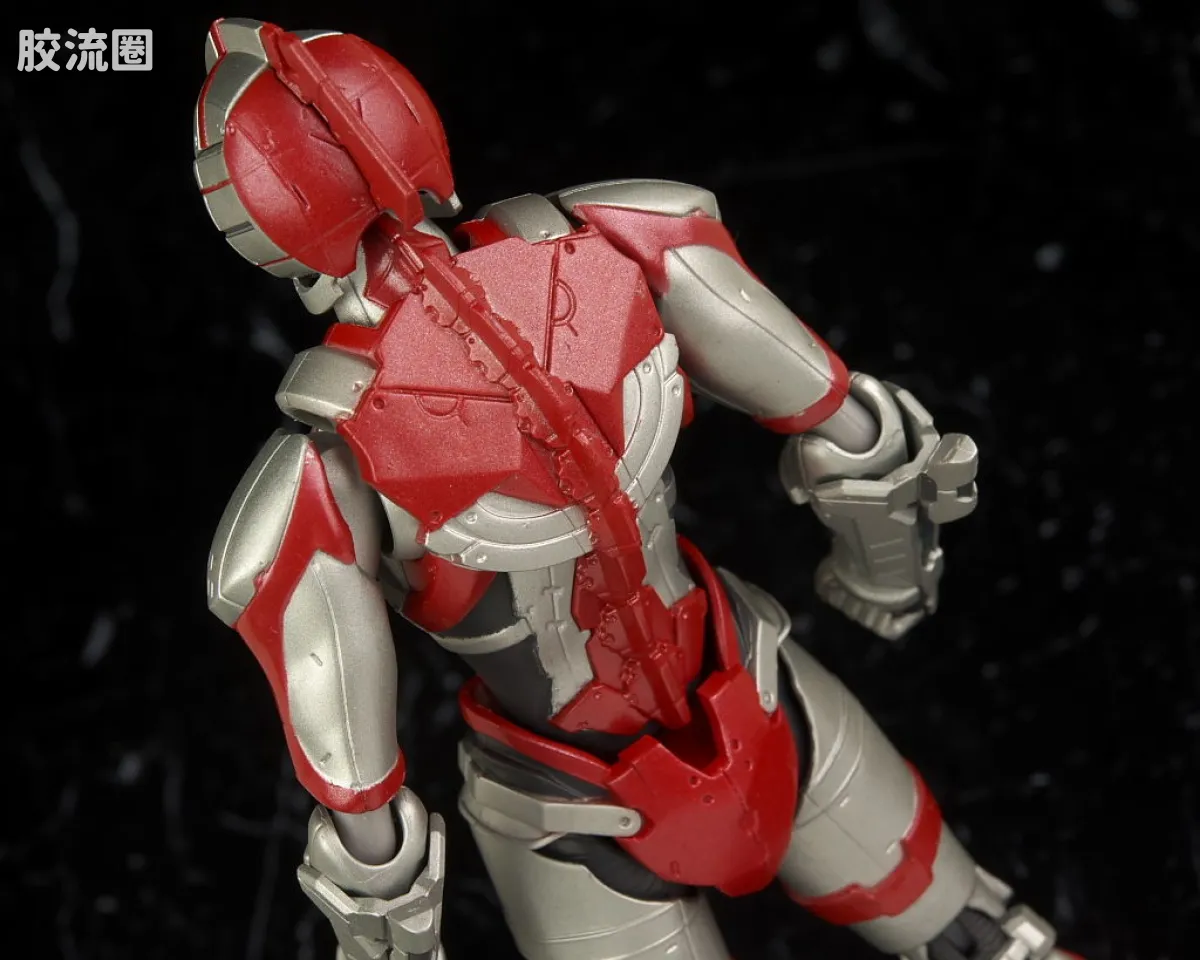 ultra-act ULTRAC-ACT x S.H. Figuarts 系列 Ultraman - 图片