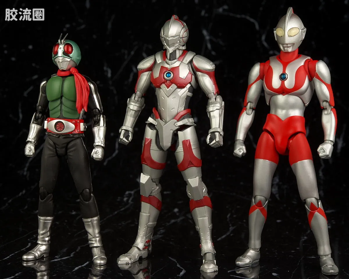 ultra-act ULTRAC-ACT x S.H. Figuarts 系列 Ultraman - 图片