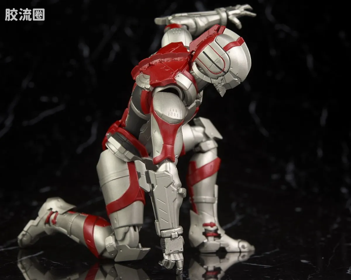 ultra-act ULTRAC-ACT x S.H. Figuarts 系列 Ultraman - 图片