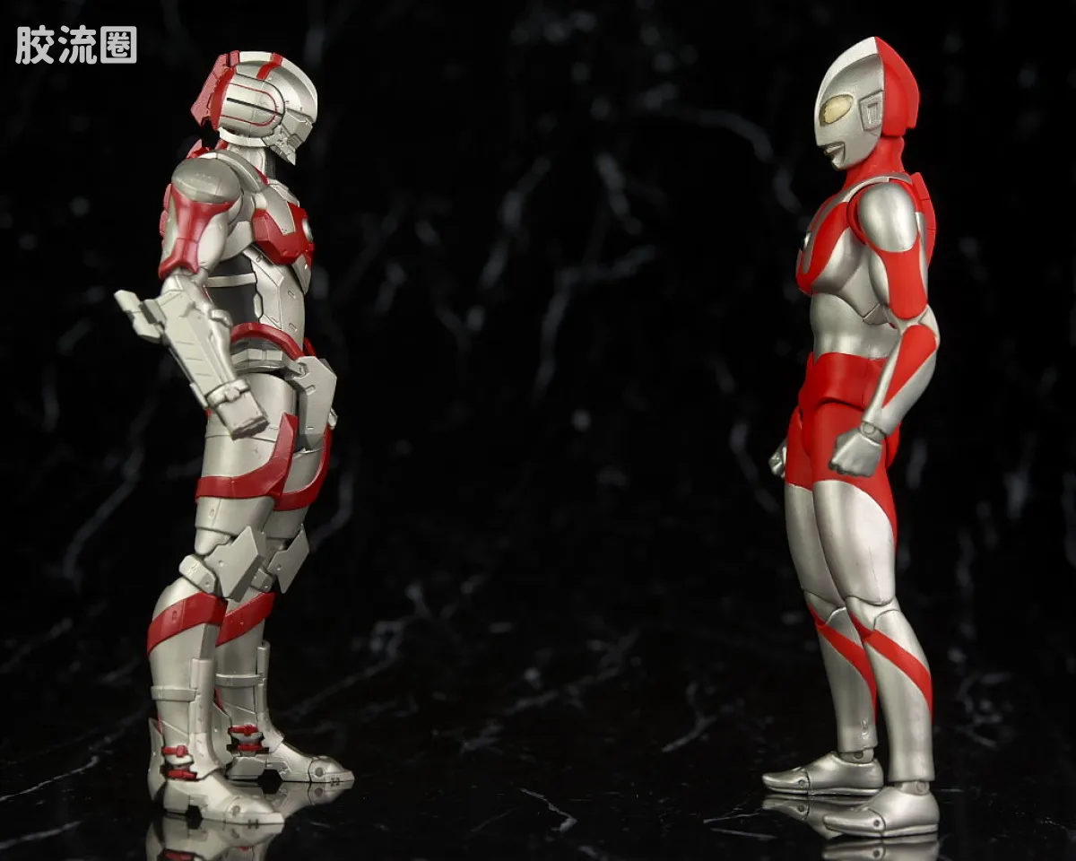 ultra-act ULTRAC-ACT x S.H. Figuarts 系列 Ultraman - 图片