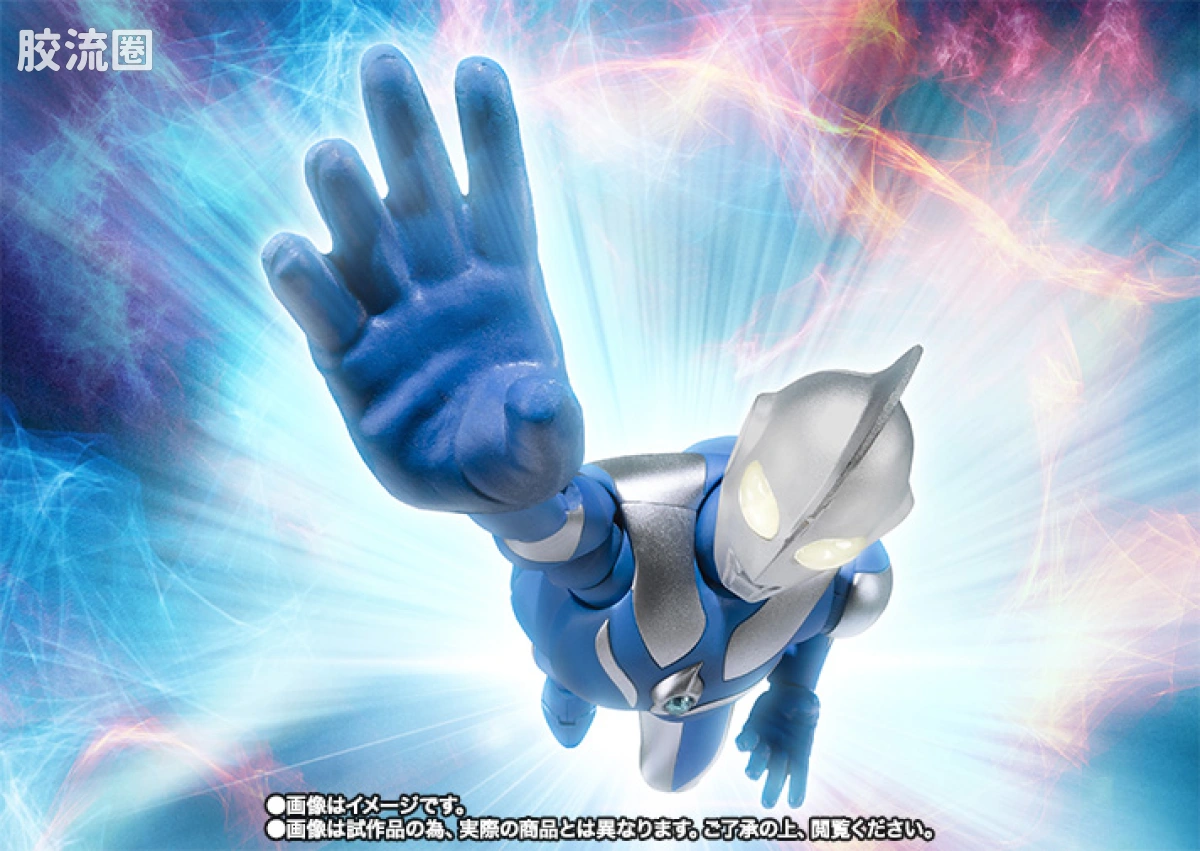 ultra-act 限定版 高斯奥特曼 月神模式 - 图片